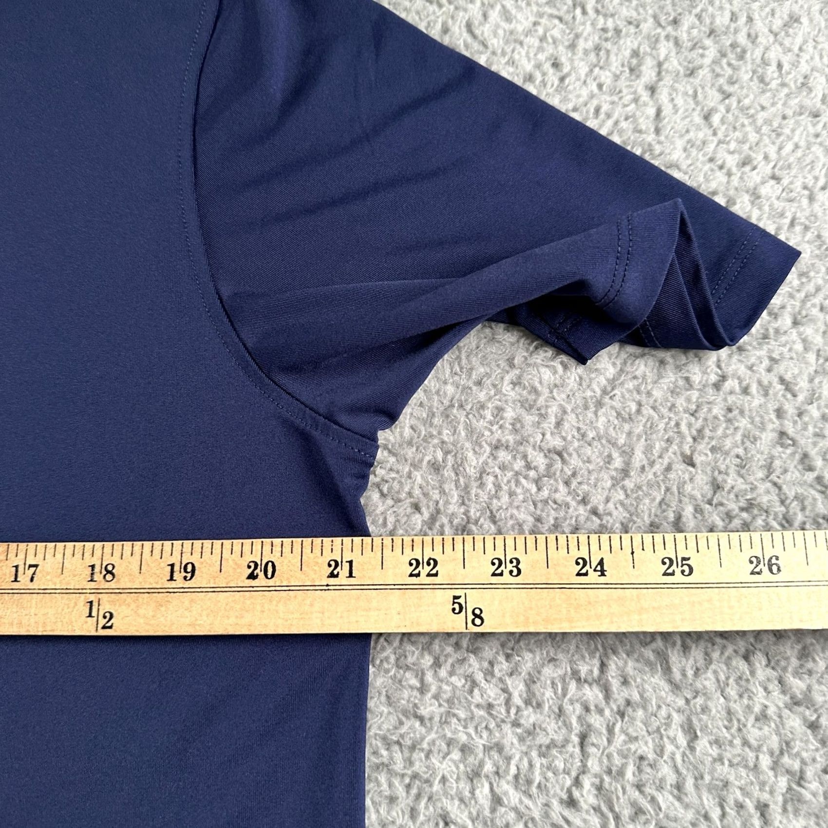 Vintage Greyson LIV Golf Polo Shirt Mens Medium Blue Stretch Performance Athletic Size US M / EU 48-50 / 2 - 7 Thumbnail