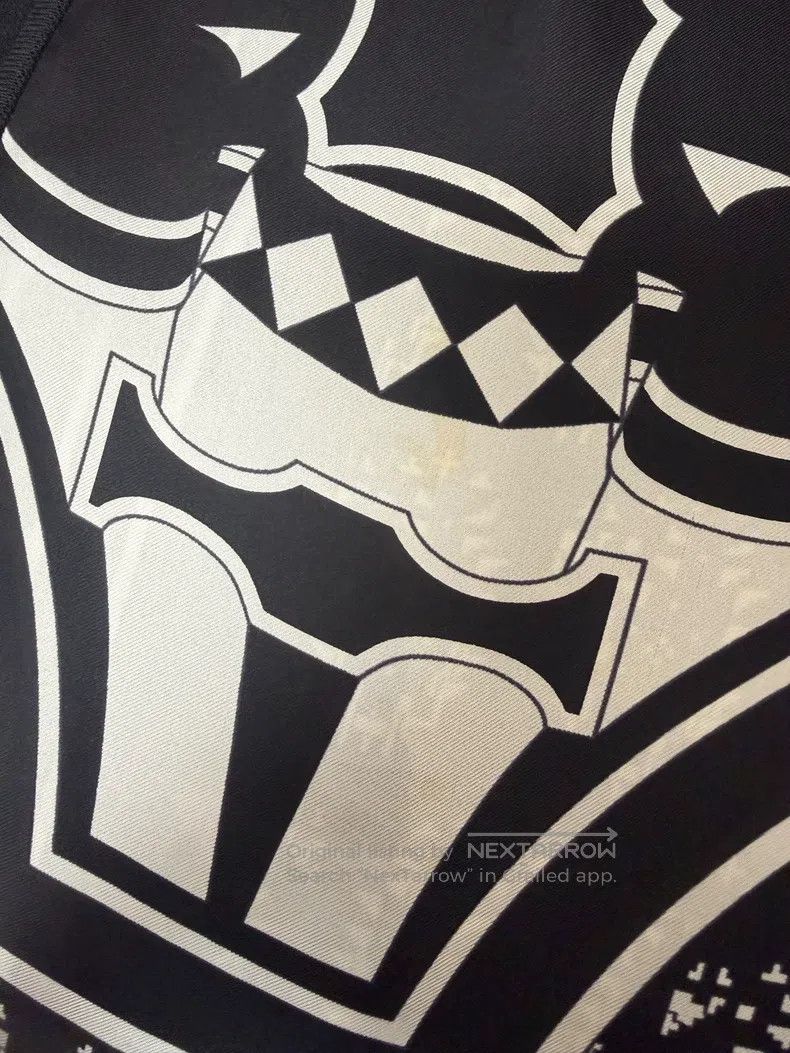 Hermes Hermes Spring/Summer Twillaine Series Black and White Prin Size XS / US 0-2 / IT 36-38 - 4 Thumbnail