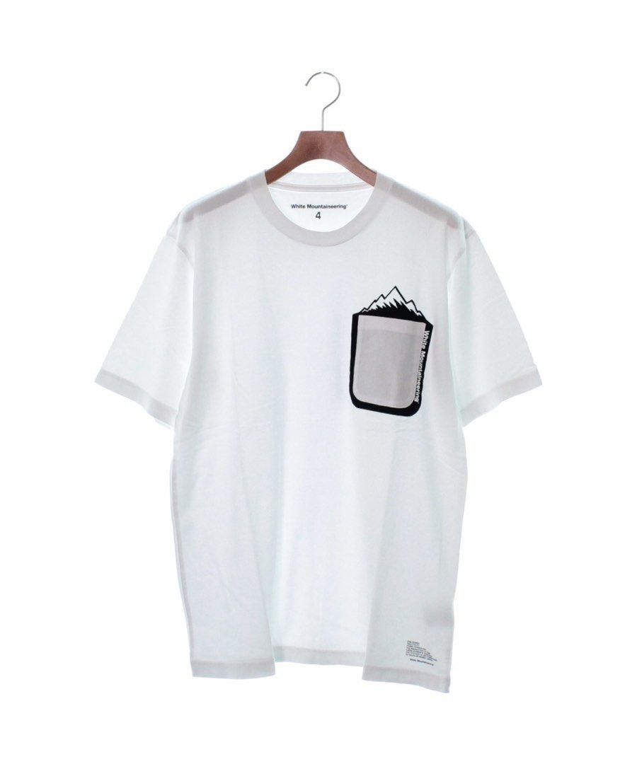 White Mountaineering White Mountaineering mountain pattern pocket tee Size US S / EU 44-46 / 1 - 7 Thumbnail