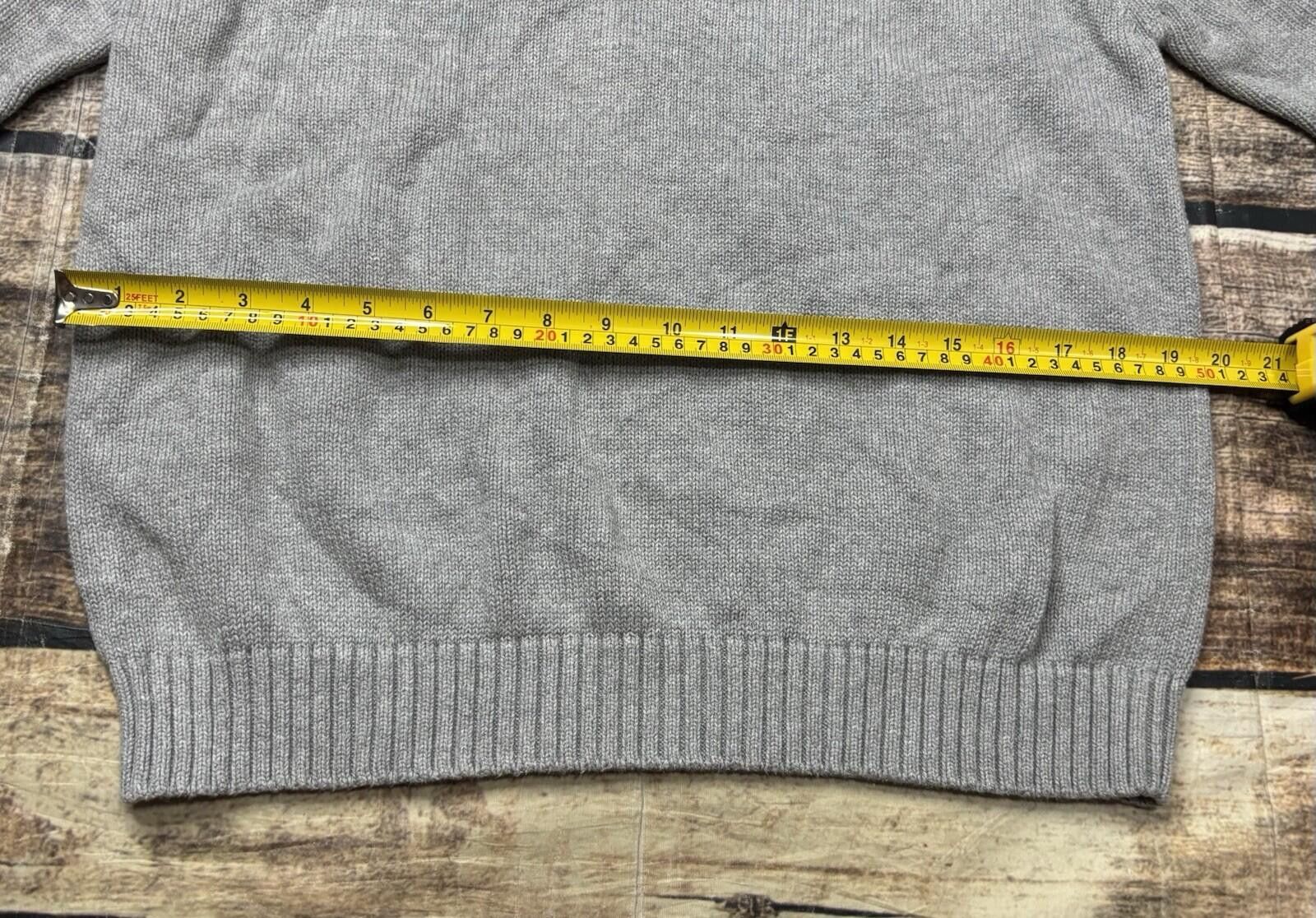L.L. Bean LL Bean Sweater Womens Medium Cotton V-Neck Pullover Y2K Size M / US 6-8 / IT 42-44 - 10 Thumbnail
