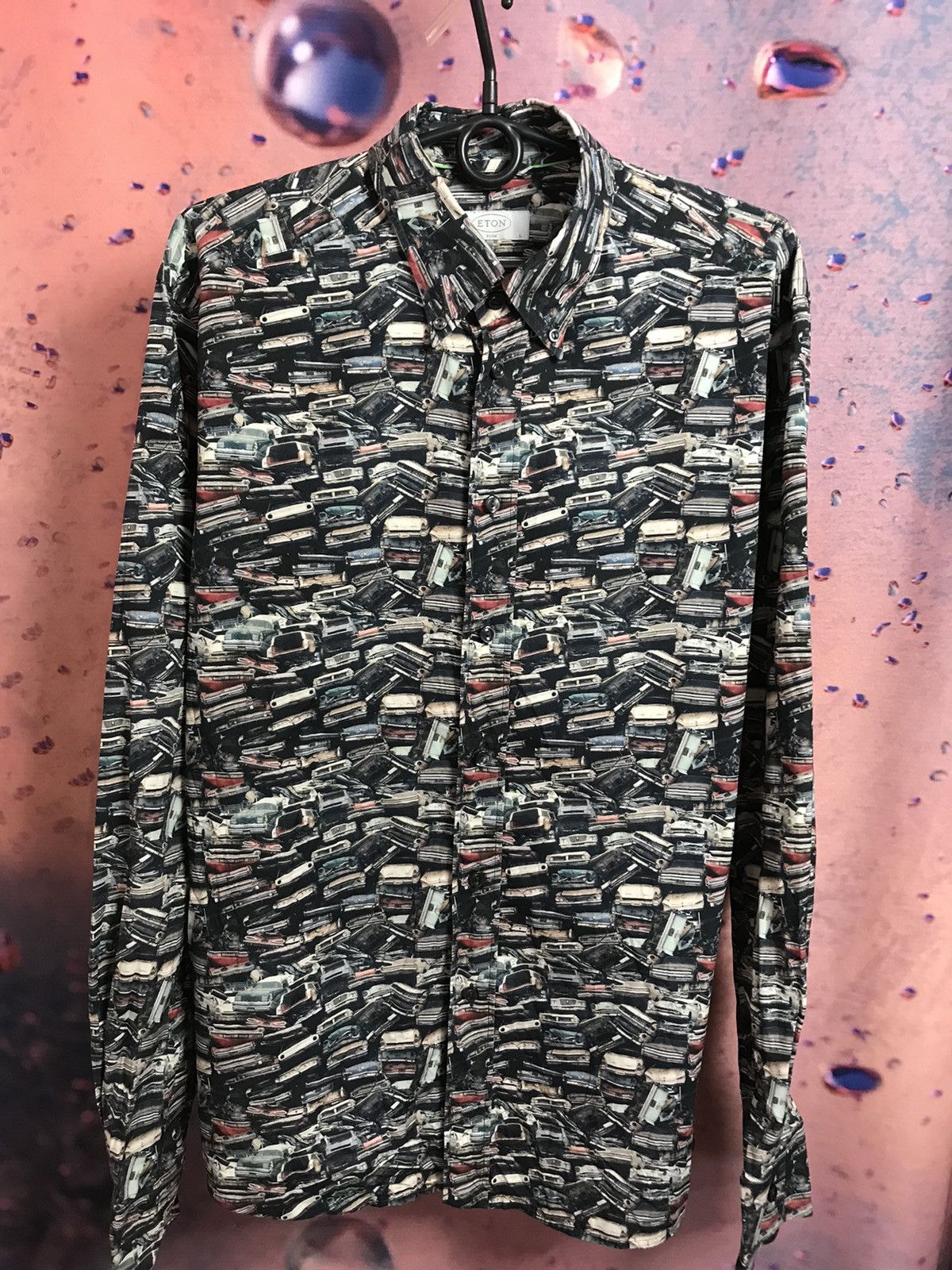 Etro Eton luxury streetwear tee Size US L / EU 52-54 / 3 - 2 Thumbnail