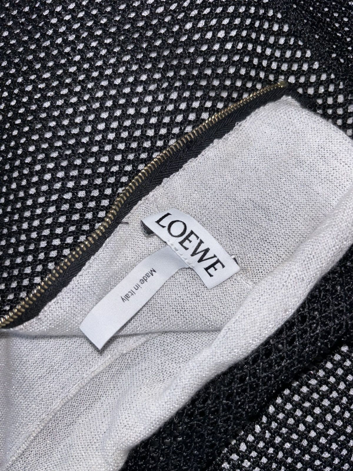 Loewe Loewe Mesh Knit Jumper Size XS / US 0-2 / IT 36-38 - 5 Thumbnail