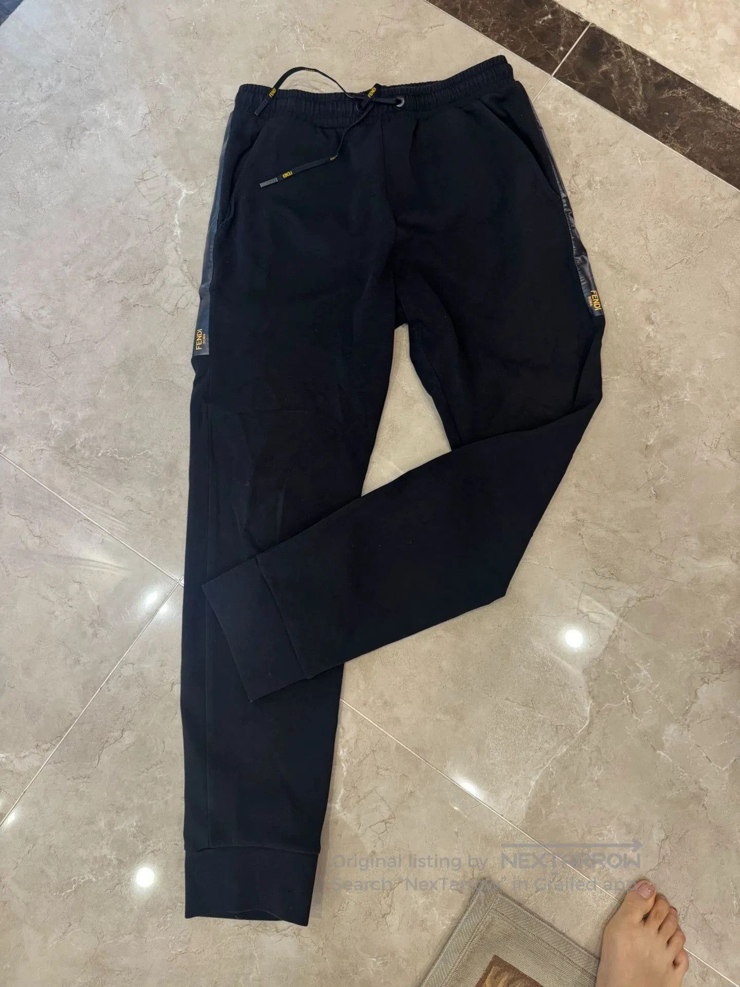Fendi fendi sweatshirt and pants set size 46. Size US S / EU 44-46 / 1 - 4 Thumbnail