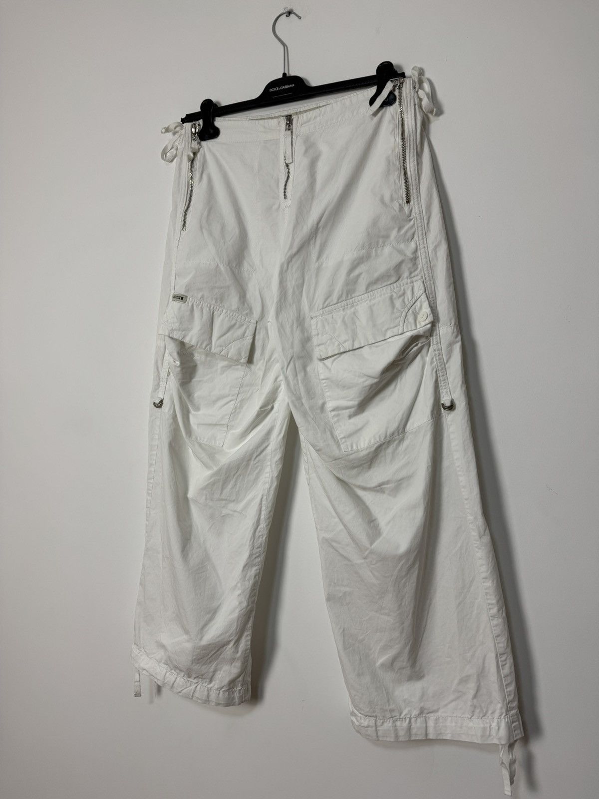 Marithe + Francois Girbaud Vintage Marithe Francois Girbaud baggy pants Avant garde Size US 30 / EU 46 - 6 Thumbnail