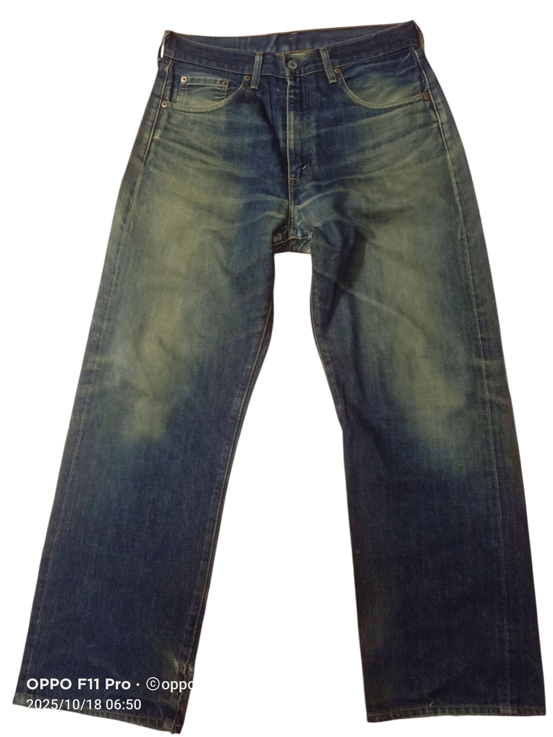 Levi's Vintage Clothing Levis Vintage 504 Z Red Selvedge Distressdenim Size US 32 / EU 48 - 2 Thumbnail