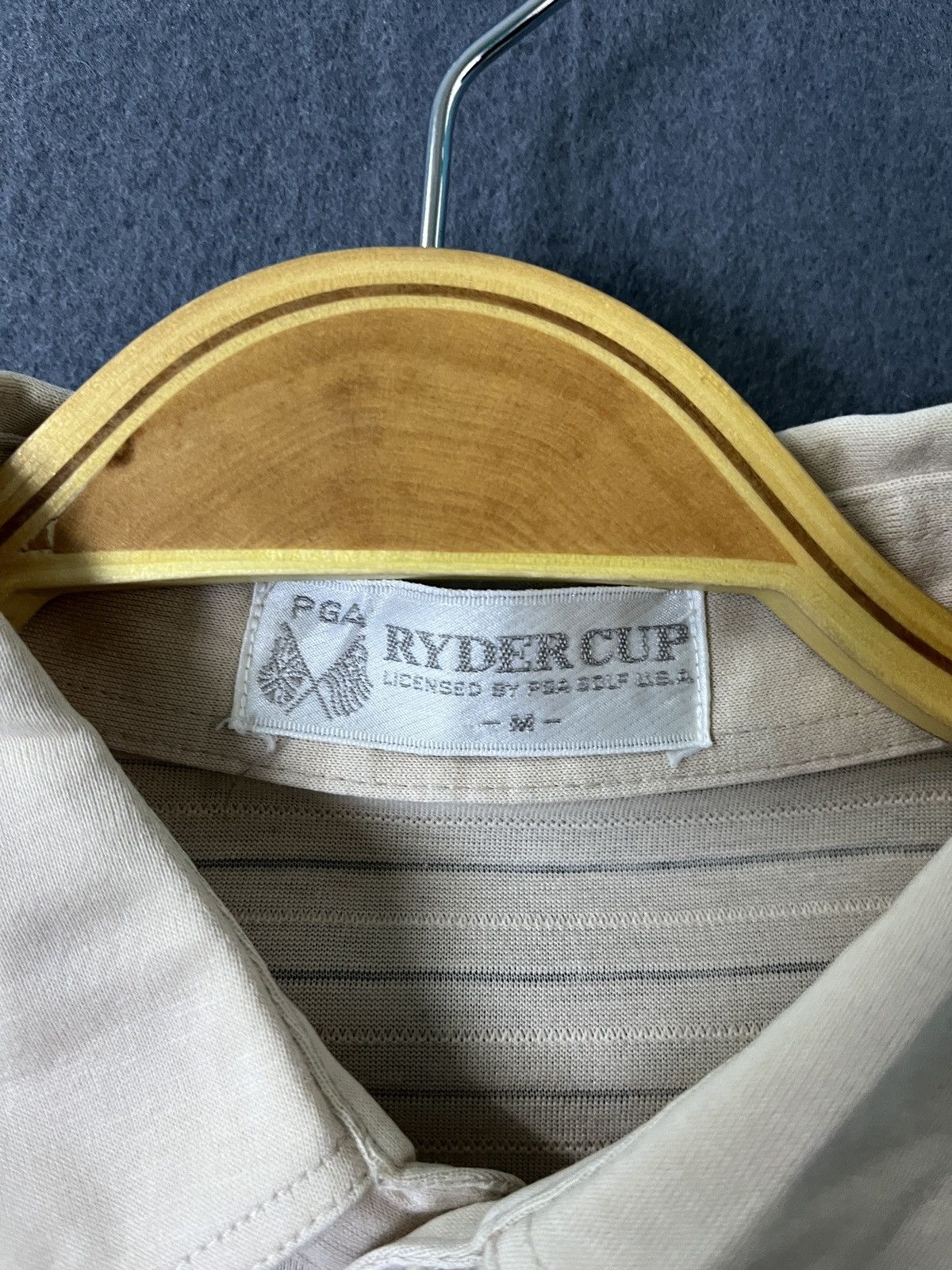 PGA Tour × Vintage Vintage Ryder Cup Golf PGA Polo Tee Size US M / EU 48-50 / 2 - 10 Thumbnail