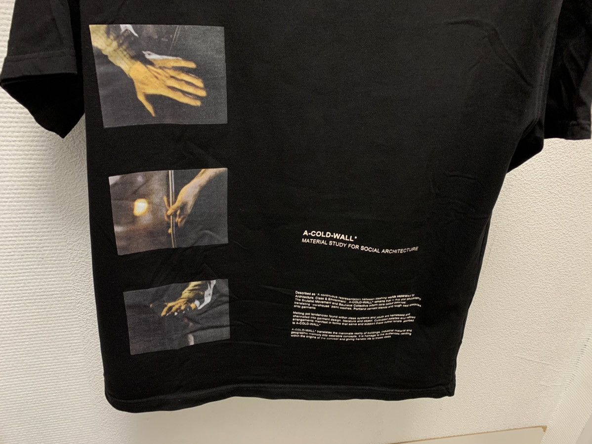 A-COLD-WALL* A Cold Wall ACW fullprint black t-shirt M sz Japanese Japan Size US M / EU 48-50 / 2 - 8 Thumbnail