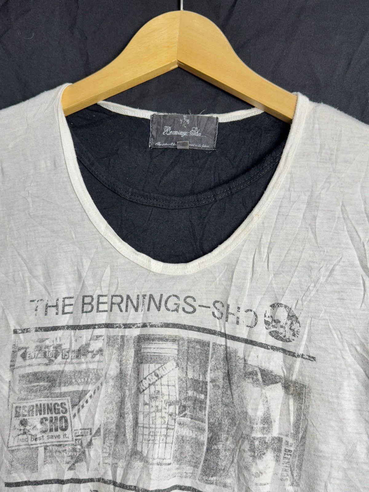 Hysteric Glamour × If Six Was Nine × Japanese Brand Double Layers Rock To Berningsho Mid Sleeve lgb ifsix style Size US M / EU 48-50 / 2 - 4 Thumbnail