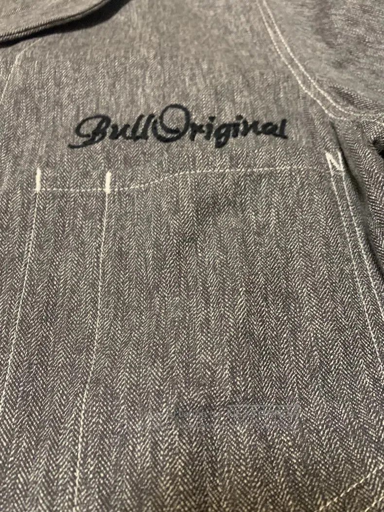Other BULLORIGINAL Gladhand Embroidered Workwear Jacket. Size US M / EU 48-50 / 2 - 3 Thumbnail