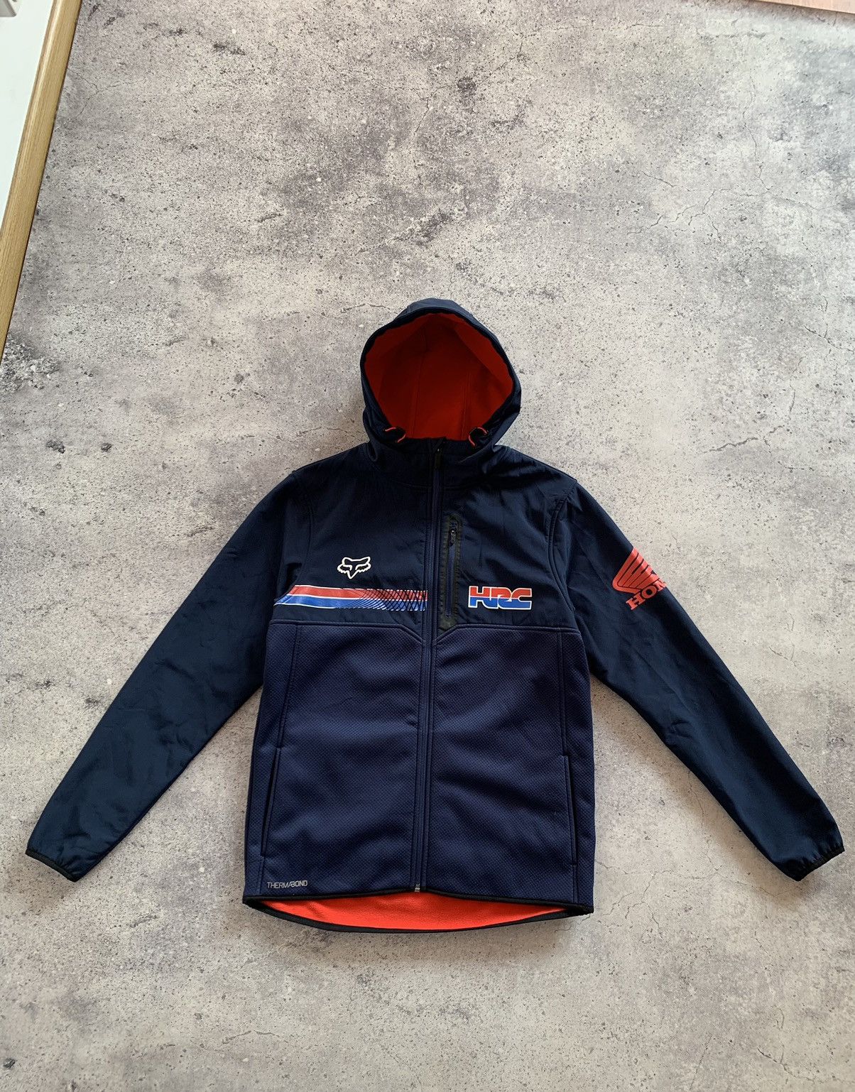Fox Racing × Honda Fox Racing Honda HRC Jacket Y2K Supreme Style Size US S / EU 44-46 / 1 - 1 Thumbnail