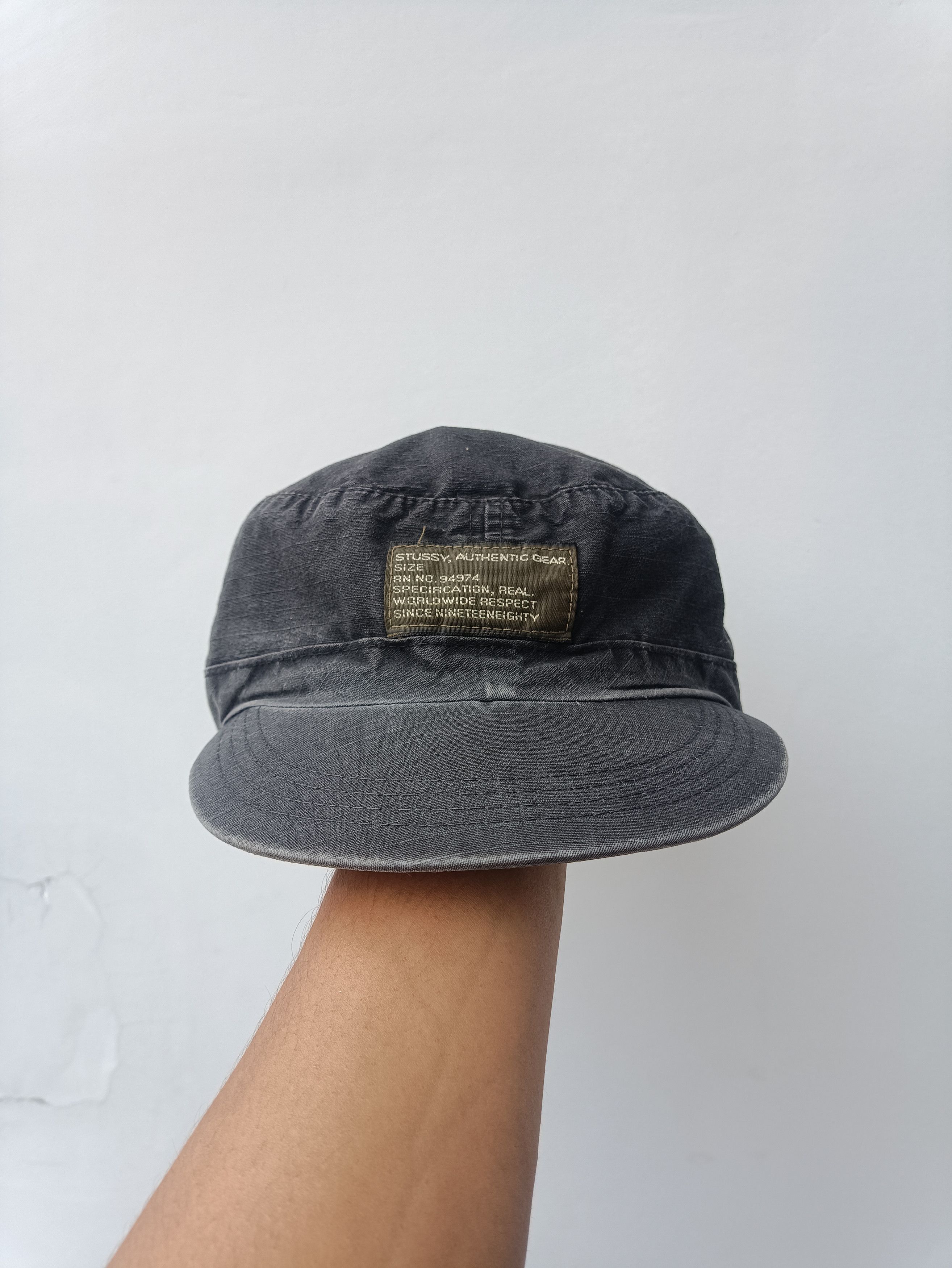 Stussy × Vintage Stussy patrol cap Size ONE SIZE - 1 Thumbnail