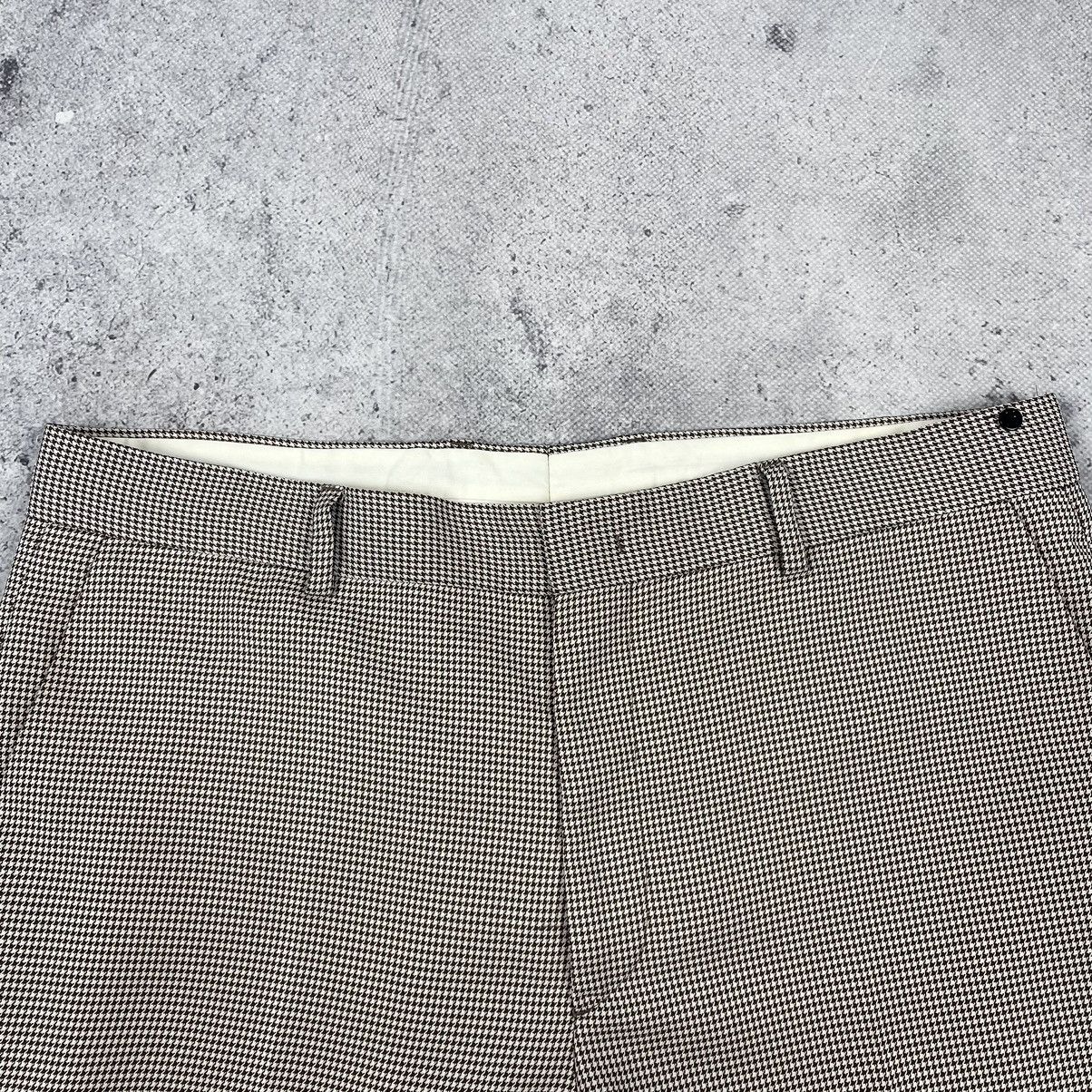 Fendi Fendi SS19 Beige Checked Trousers Size US 36 / EU 52 - 7 Thumbnail
