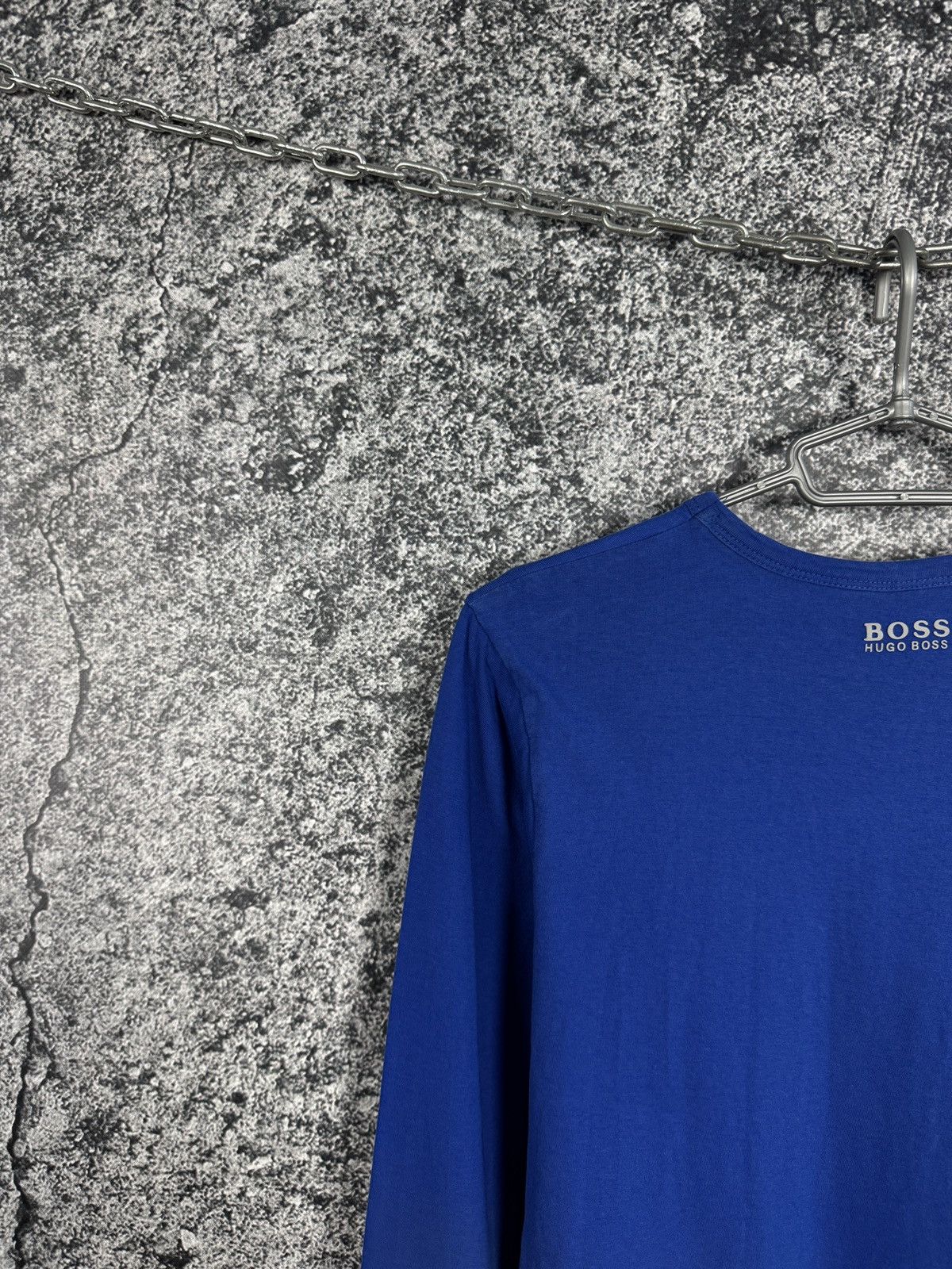 Hugo Boss BOSS Hugo Boss Long Sleeve T-Shirt Big Logo Size M Size US M / EU 48-50 / 2 - 14 Thumbnail