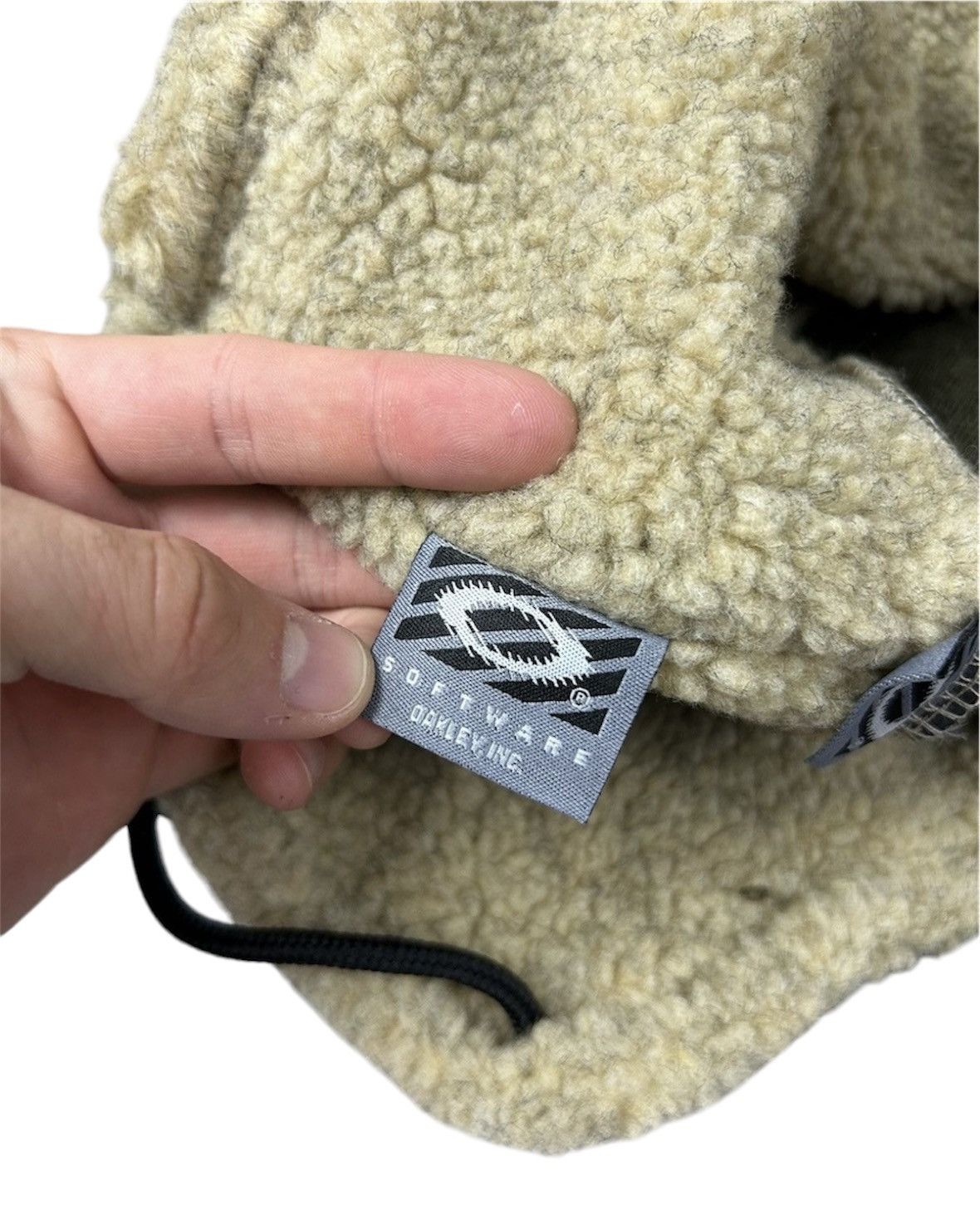 Oakley Hype gorpcore SALE VINTAGE OAKLEY USHANKA WOOL HAT Y2K HYPE Size ONE SIZE - 4 Thumbnail
