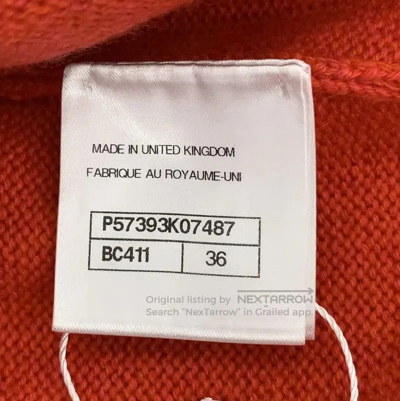 Chanel Chanel Red Cashmere Dress for Women . Size XXS / US 00 / IT 34 - 7 Thumbnail