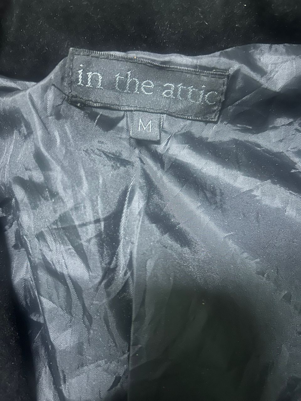 In The Attic Vintage In The Attic Jacket Size US M / EU 48-50 / 2 - 7 Thumbnail