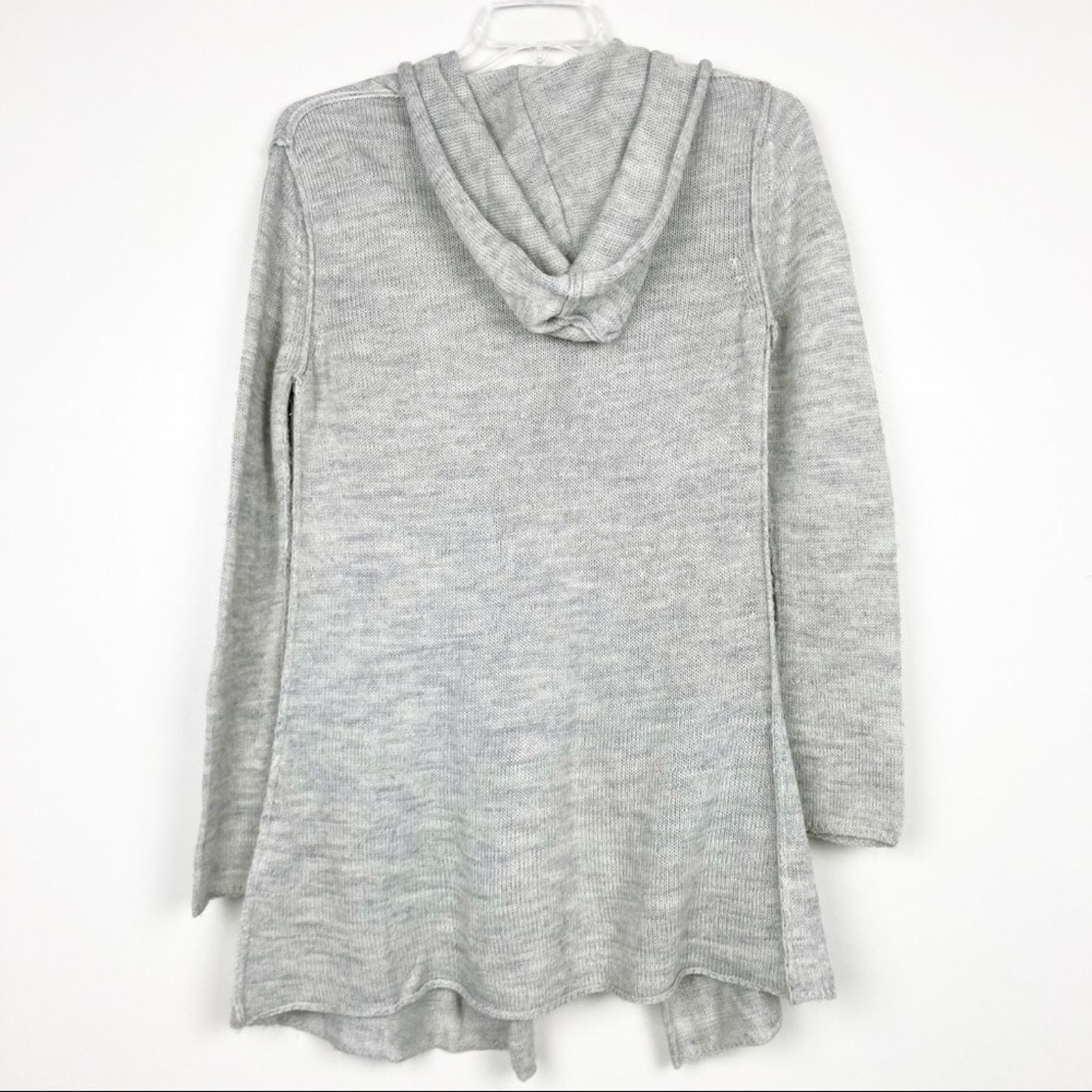 Other Venus Wool Blend Oatmeal Cardigan Sz M Size M / US 6-8 / IT 42-44 - 4 Thumbnail