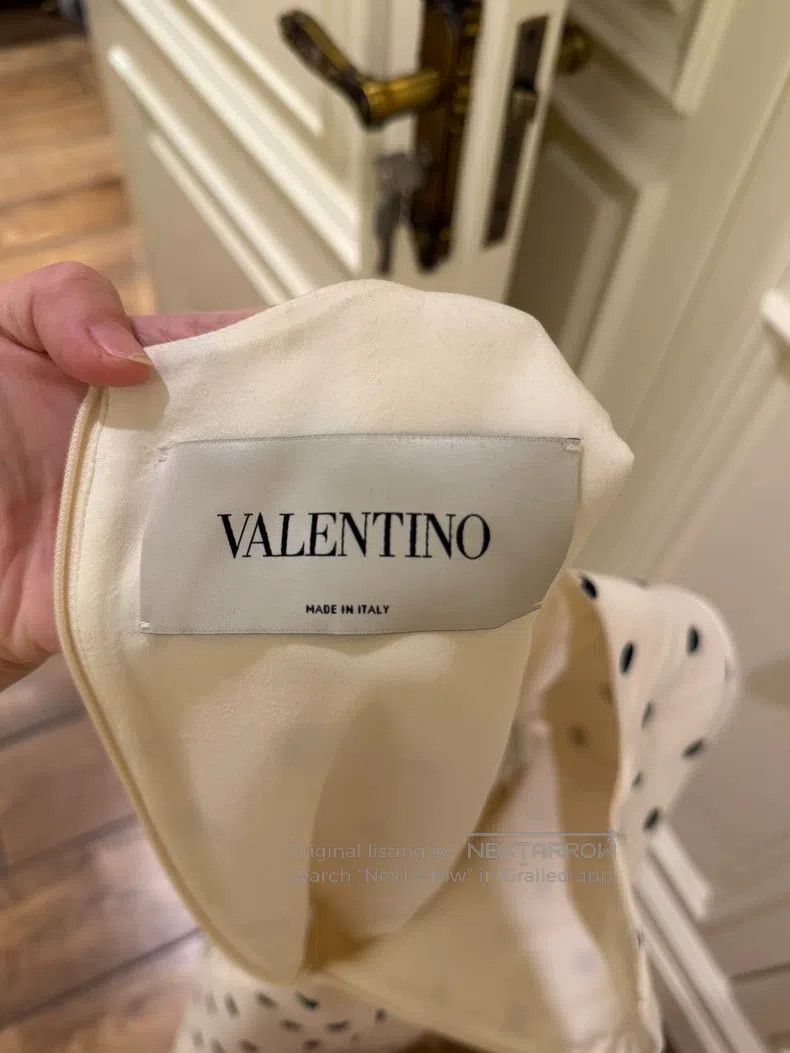 Valentino Valentino polka dot dress Size S / US 4 / IT 40 - 2 Thumbnail