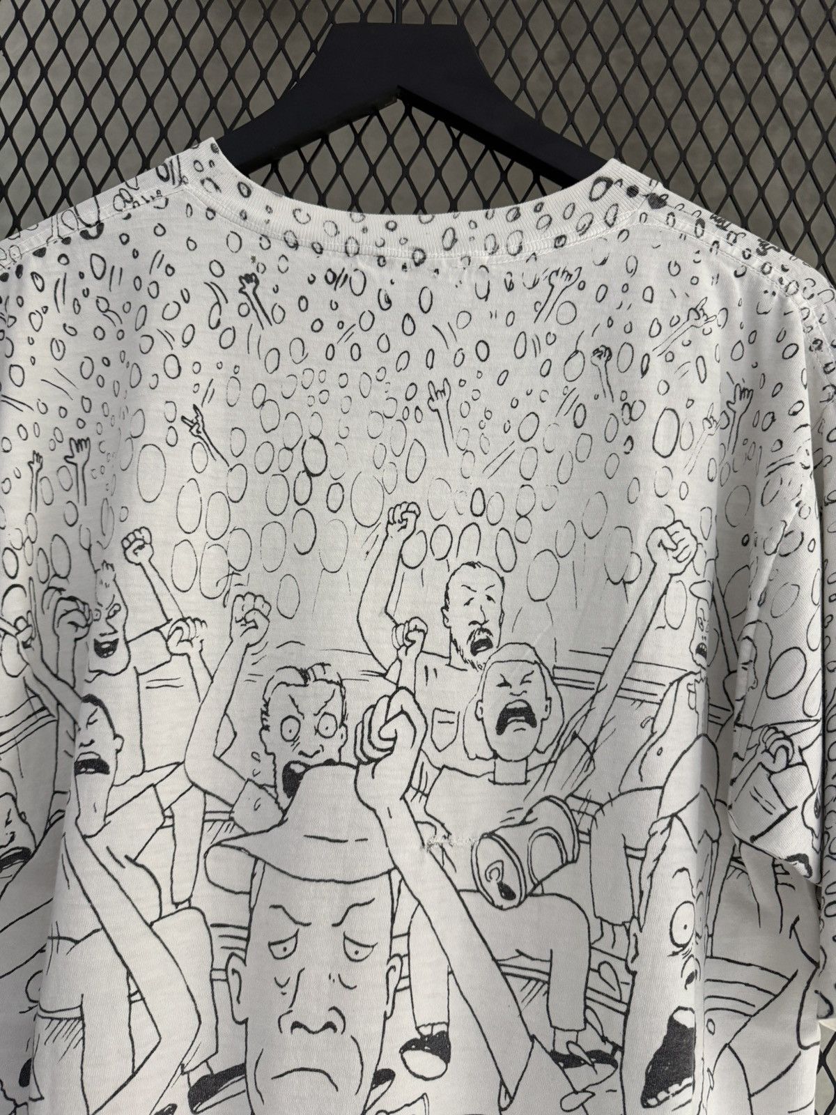 Vintage Vintage 1993 MTV Beavis and Butthead AOP Size US XL / EU 56 / 4 - 6 Thumbnail