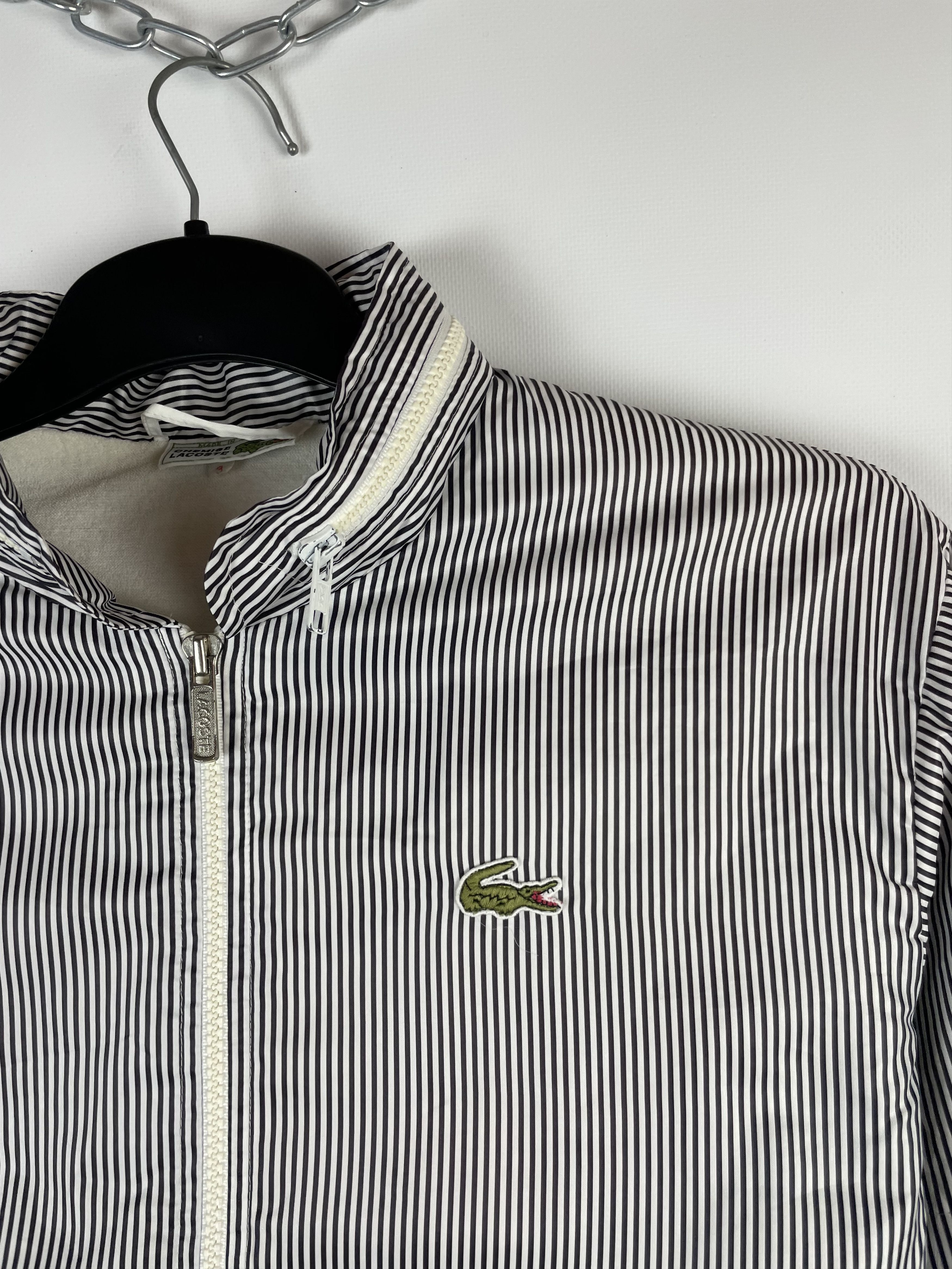 Lacoste Y2K Vintage Lacoste Jacket France Drill Hype Drip Size US S / EU 44-46 / 1 - 4 Thumbnail