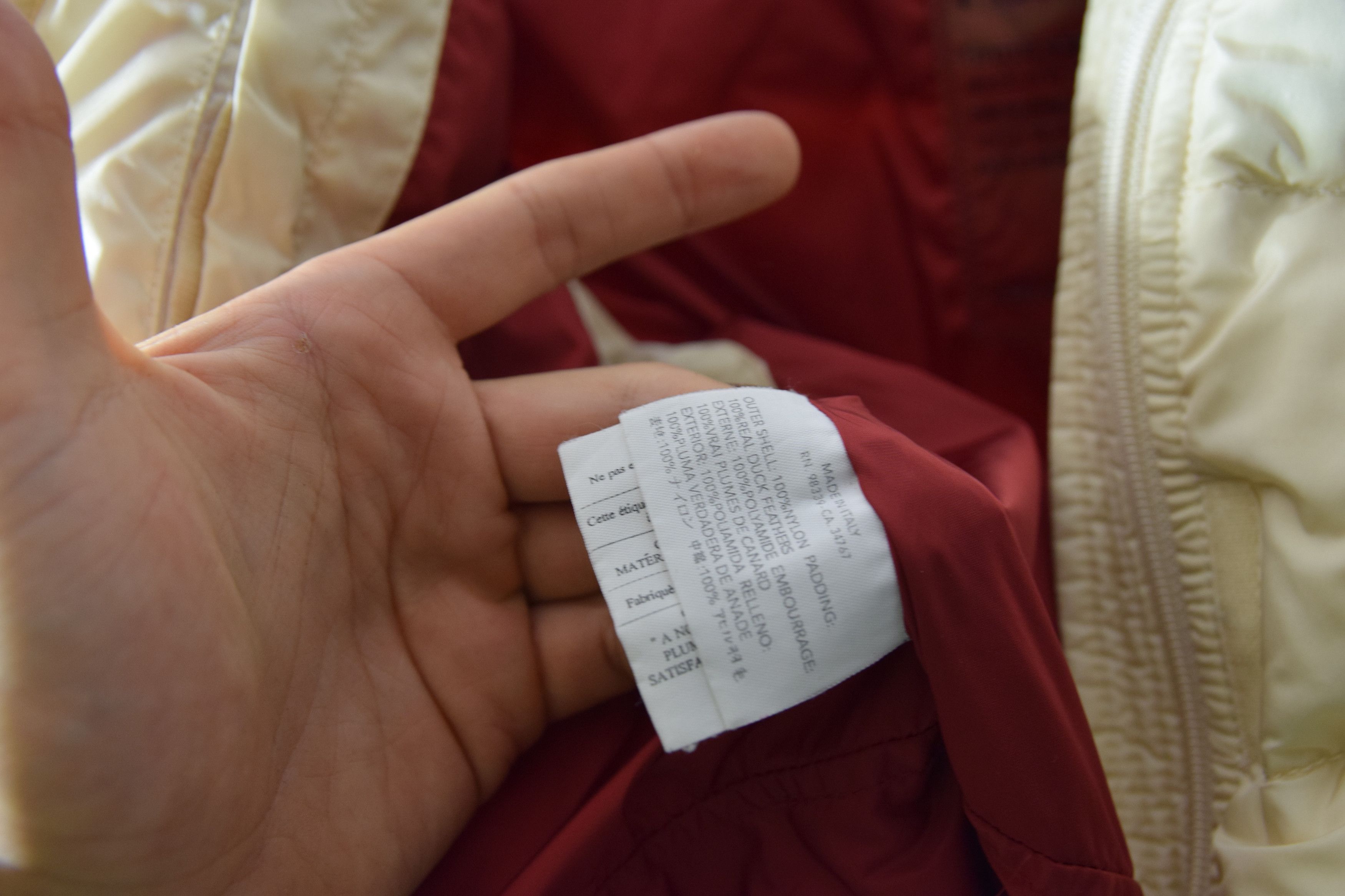 Prada PRADA DOWN VEST JACKET Red Tab DUCK DOWN Puffer Size M / US 6-8 / IT 42-44 - 13 Thumbnail
