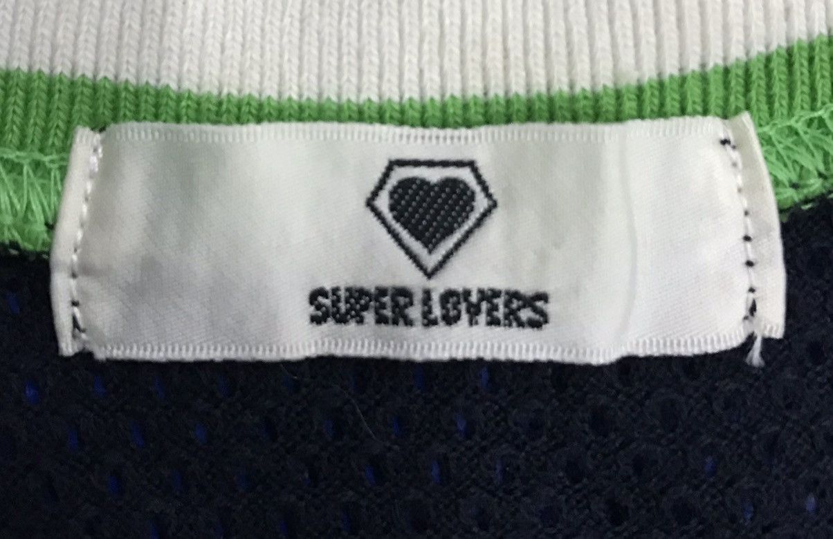 Japanese Brand × Vintage Vintage SuperLovers 24 Made In Japan Sleeveless Shirt Size US S / EU 44-46 / 1 - 5 Thumbnail