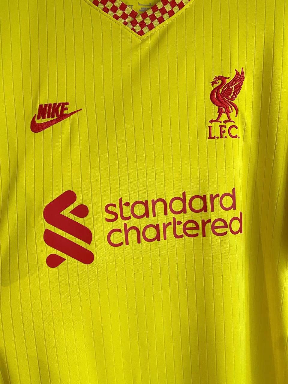 Nike Nike Liverpool 2021/22 Third Soccer Jersey #26 ROBERTSON, L Size US L / EU 52-54 / 3 - 6 Thumbnail