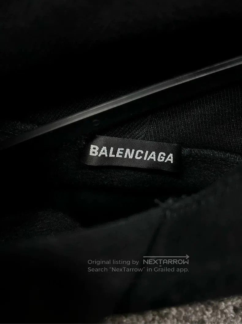 Balenciaga Balenciaga WFP Food Program Hoodie. Size US S / EU 44-46 / 1 - 4 Thumbnail