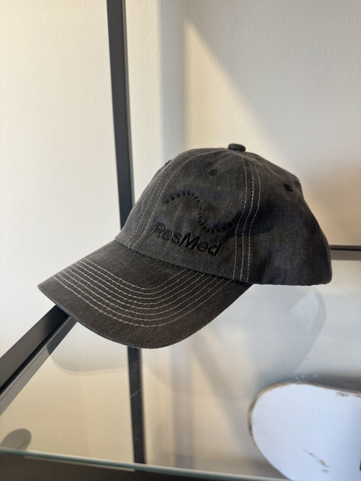 Vintage RedMed Big Pharma CPAP Medical Vintage Sun Faded Hat AJM Size ONE SIZE - 1 Thumbnail