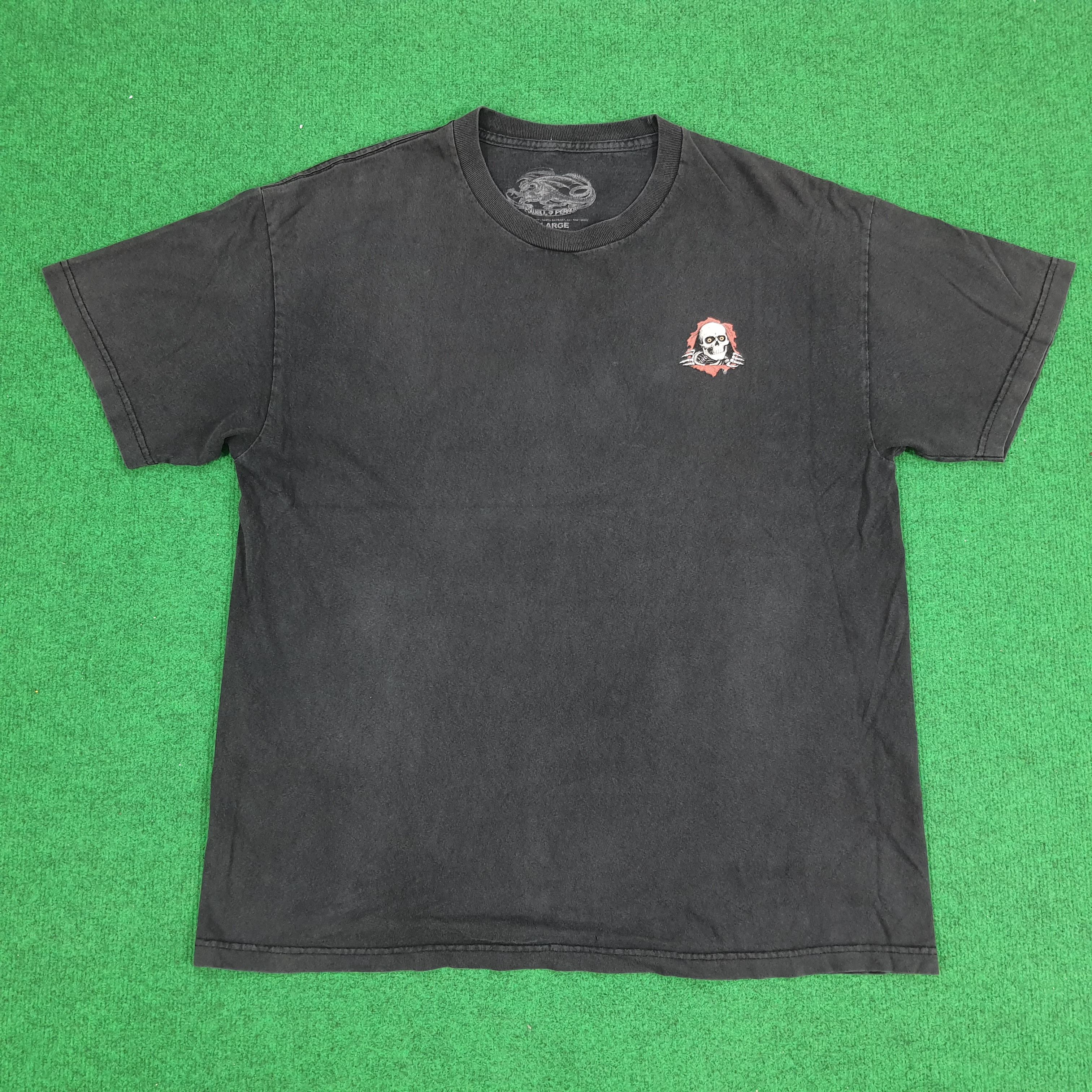Japanese Brand × Powell Peralta × Vintage Vintage Powell Peralta Skate Shop Tshirt Size US XL / EU 56 / 4 - 3 Thumbnail