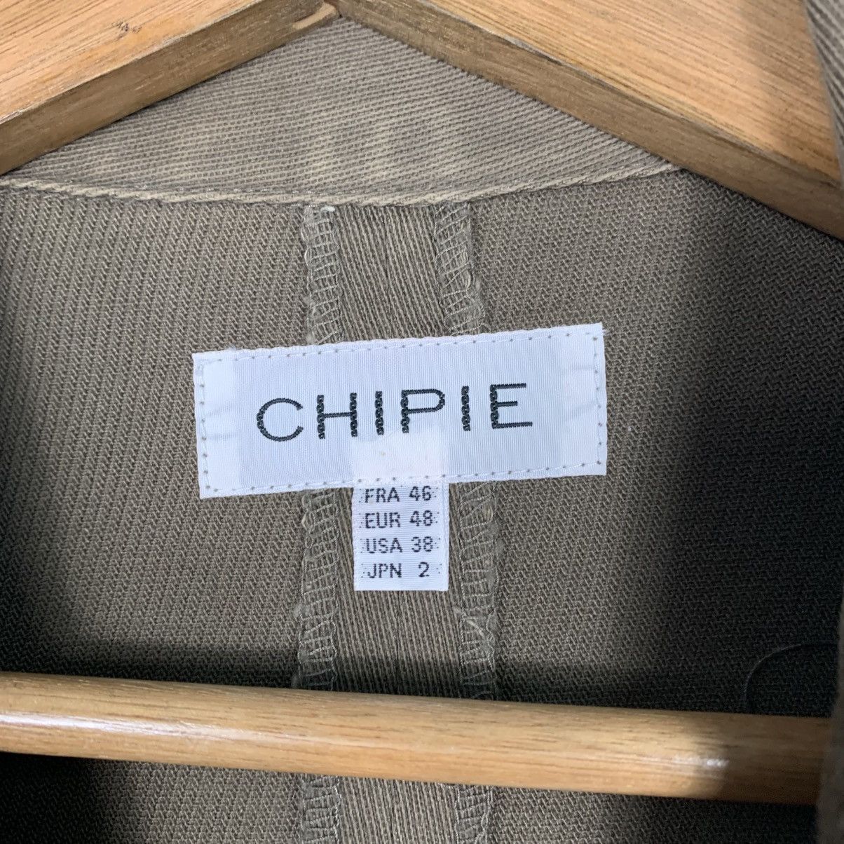 Japanese Brand Japanese Brand Chipie Casual Jacket Size US M / EU 48-50 / 2 - 15 Thumbnail