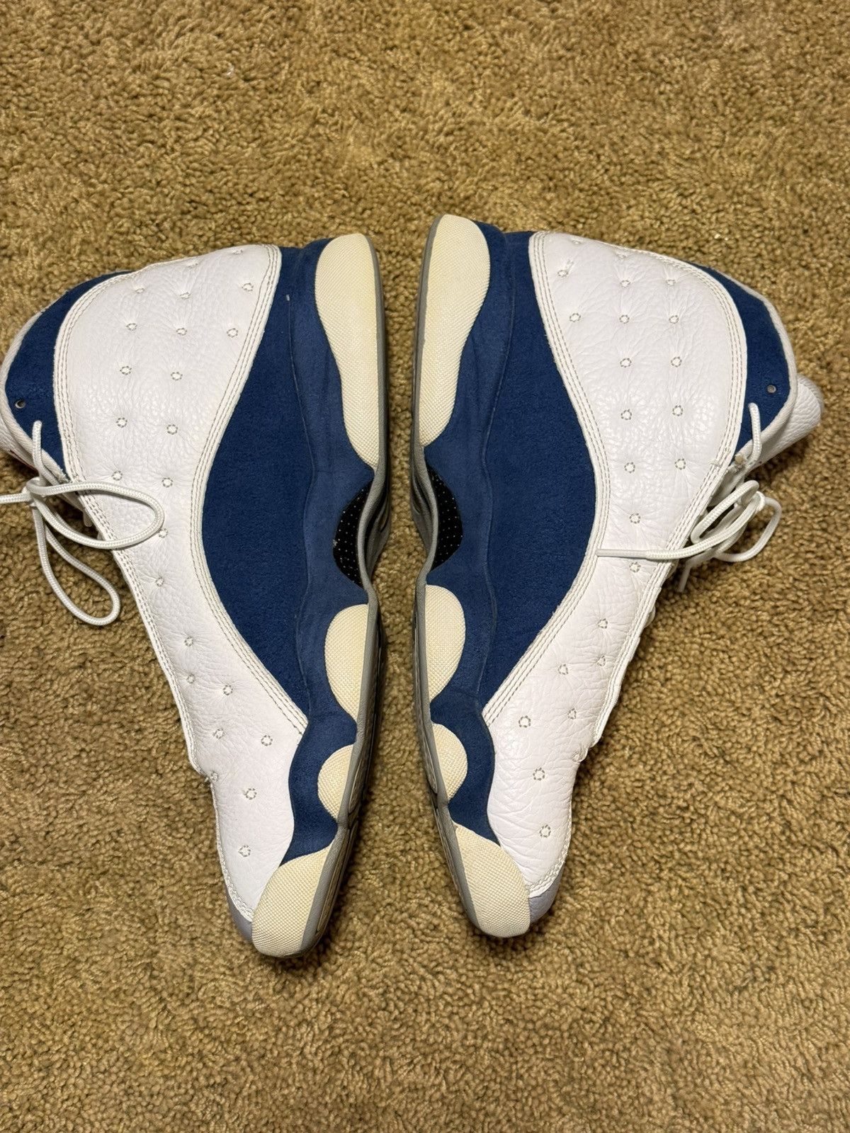 Jordan Brand Nike Air Jordan 13 Retro French Blue 414571-164 Size 11.5 Size US 11.5 / EU 44-45 - 4 Thumbnail