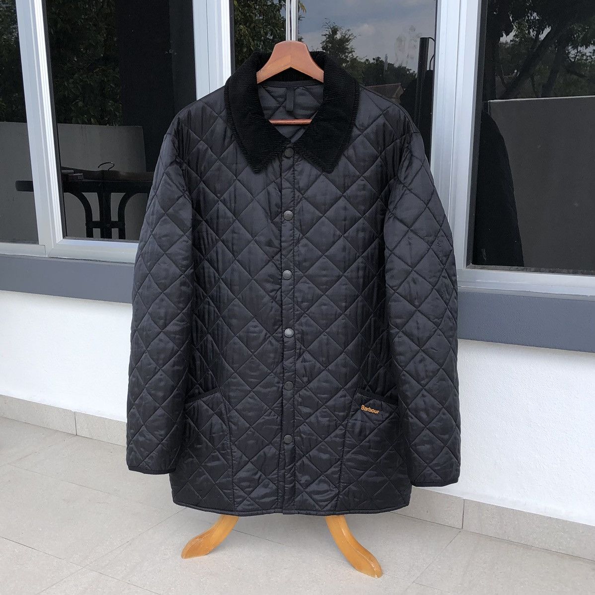 Barbour Barbour Classic Liddesdale Quilted Light Jacket Size US L / EU 52-54 / 3 - 2 Thumbnail