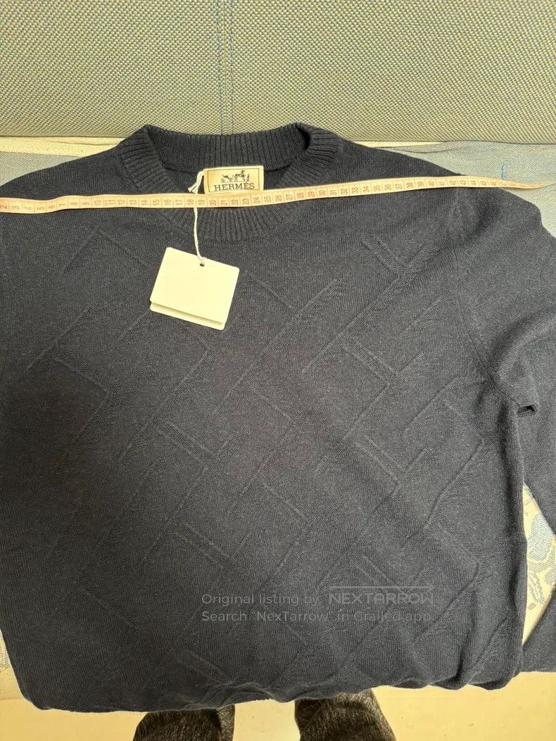 Hermes Hermes Cashmere sweater, 100% cashmere. Size US S / EU 44-46 / 1 - 5 Thumbnail