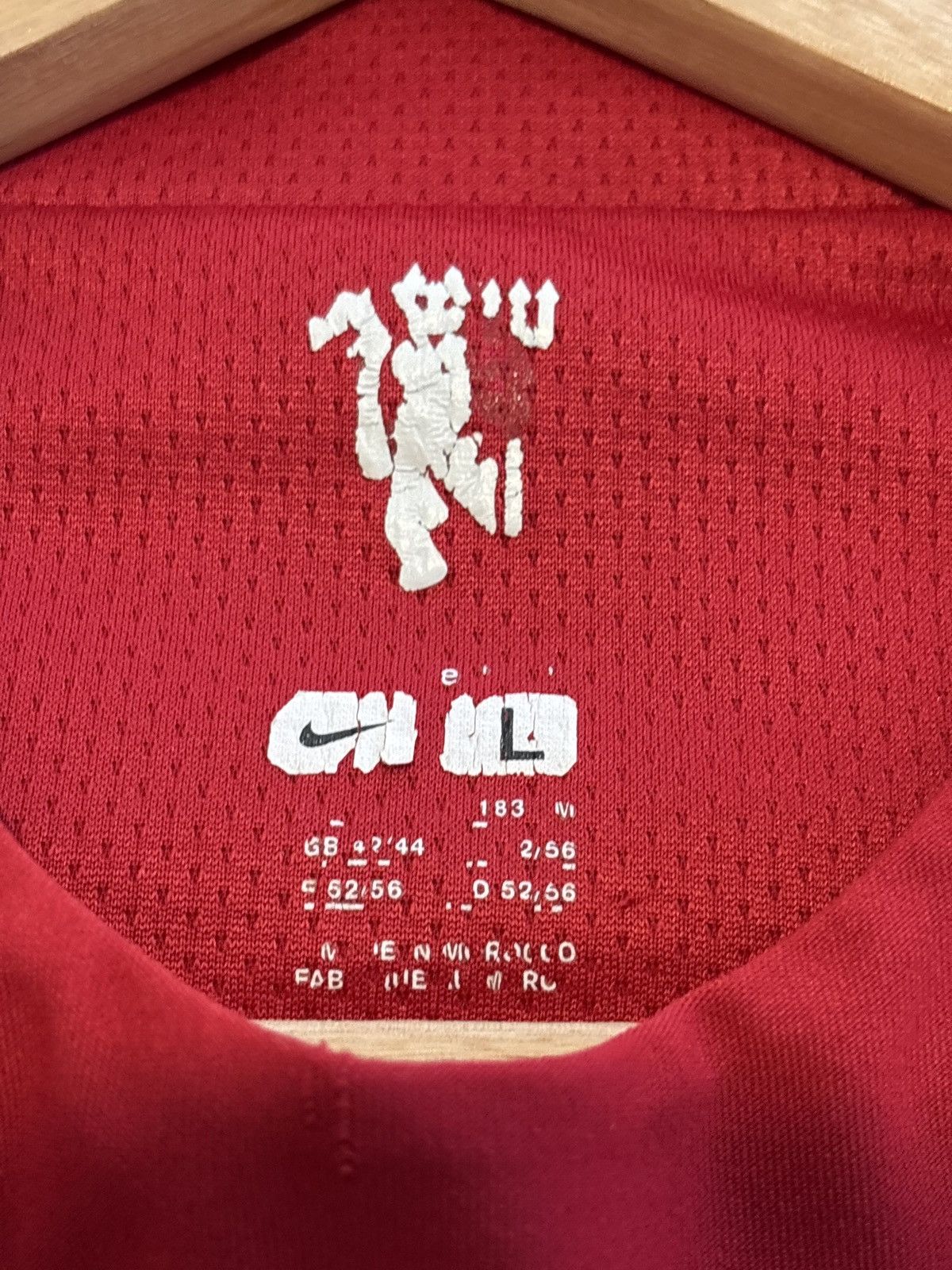 Nike Nike 07/08 Manchester United Home Kit Size US L / EU 52-54 / 3 - 6 Thumbnail