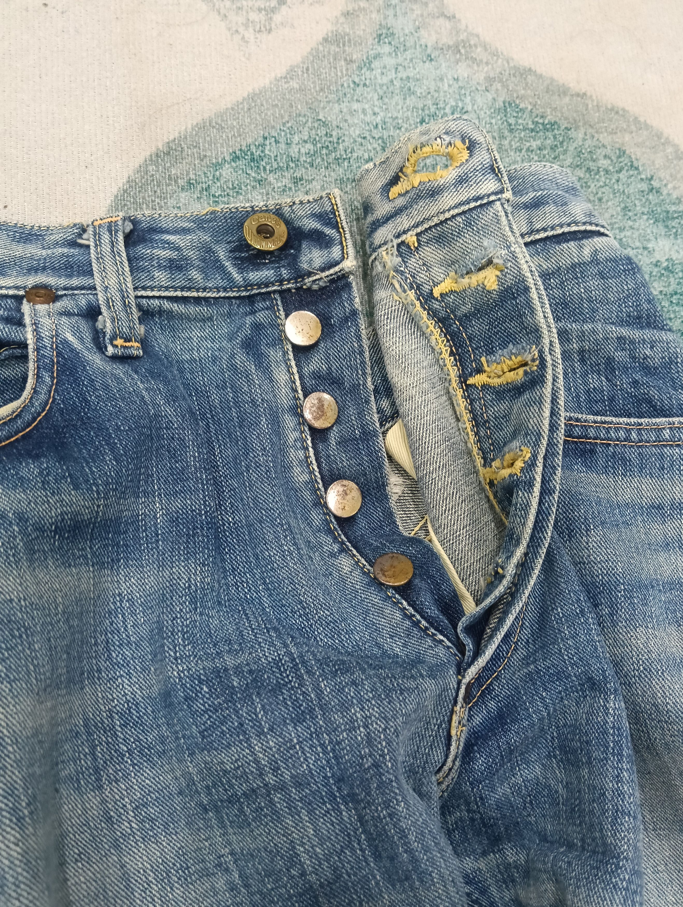 Sugar Cane × Vintage Vintage Sugar Cane Selvedge Denim Size US 30 / EU 46 - 15 Thumbnail