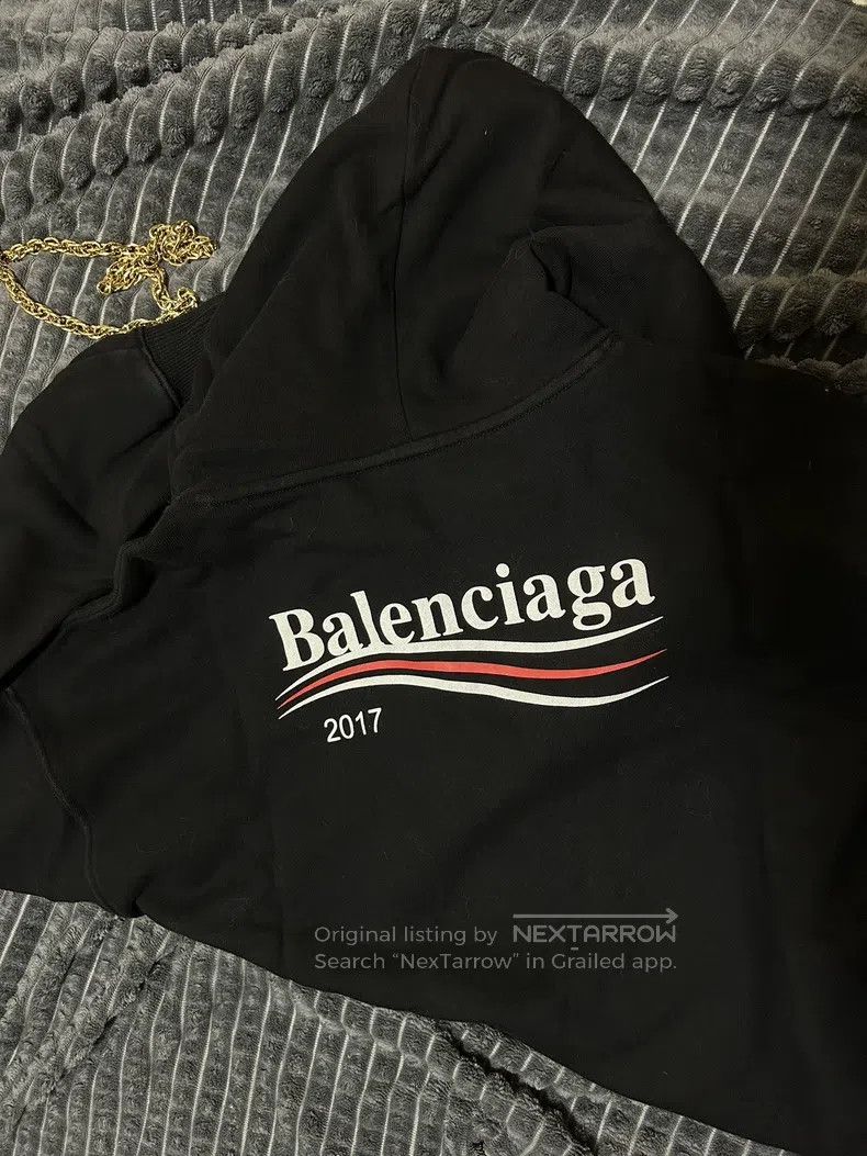 Balenciaga Balenciaga Coke Hoodie Size US S / EU 44-46 / 1 - 1 Thumbnail