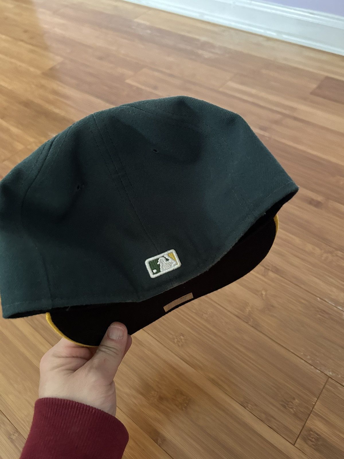 MLB New Era Oakland As Fitted Size ONE SIZE - 2 Thumbnail