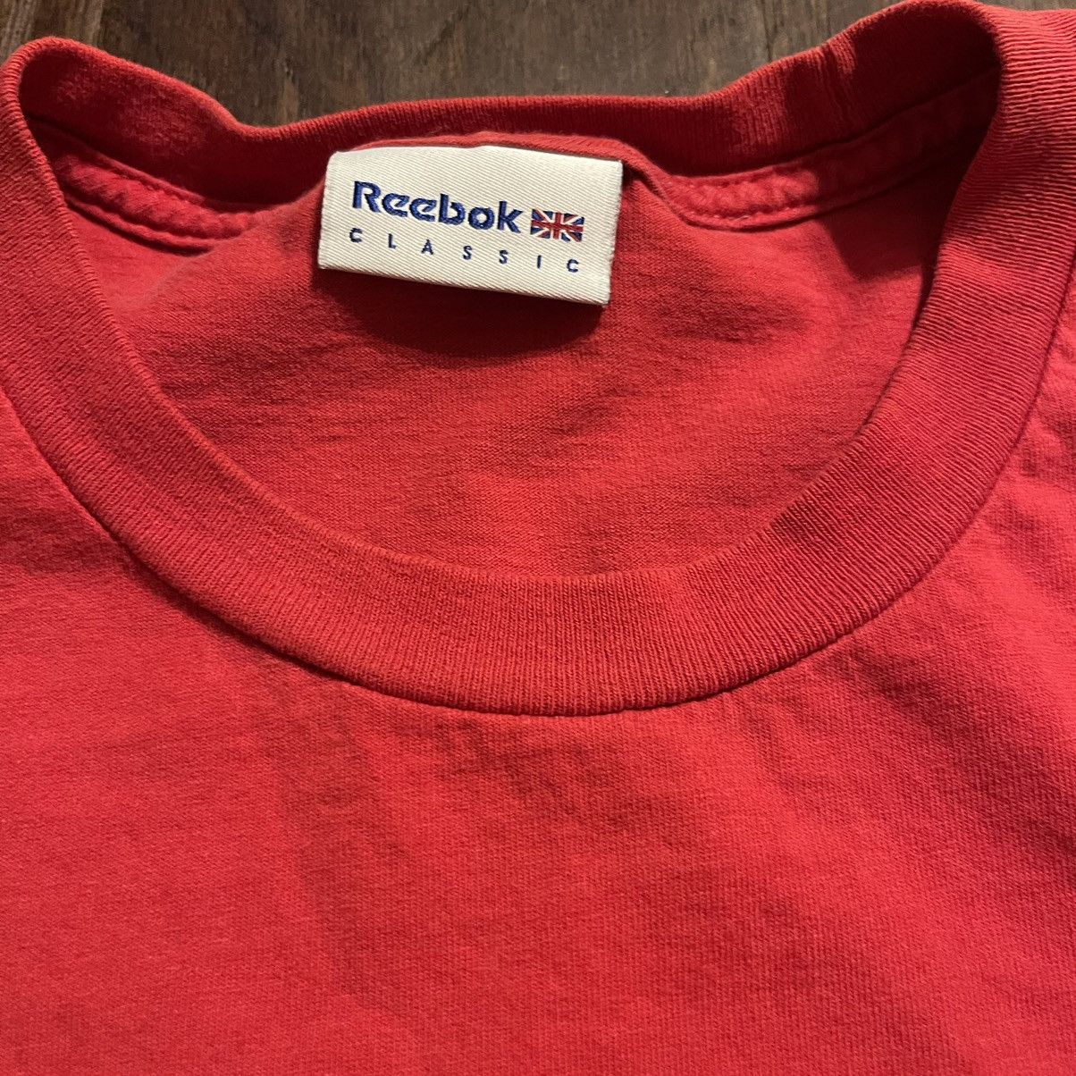 Reebok Vintage Reebok Classic Spell Out Graphic T Shirt Size US XXL / EU 58 / 5 - 3 Thumbnail