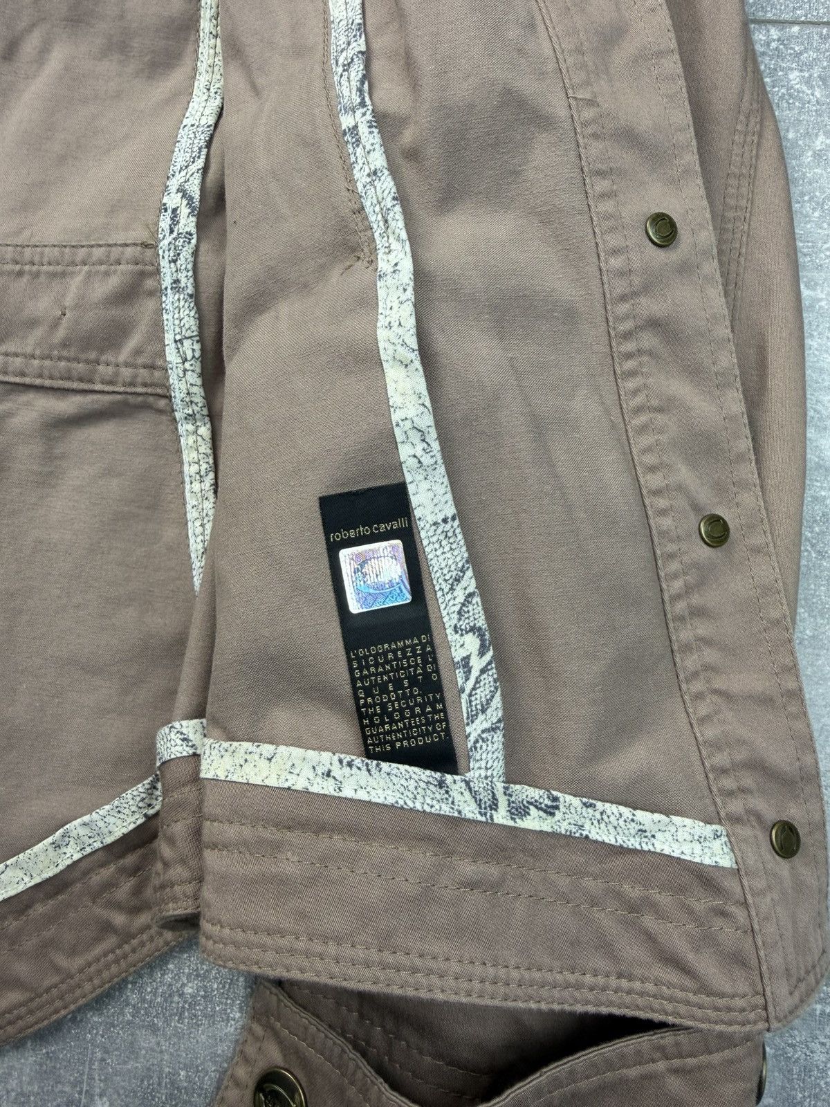 Just Cavalli Just Cavalli Military Jacket Size M / US 6-8 / IT 42-44 - 13 Thumbnail