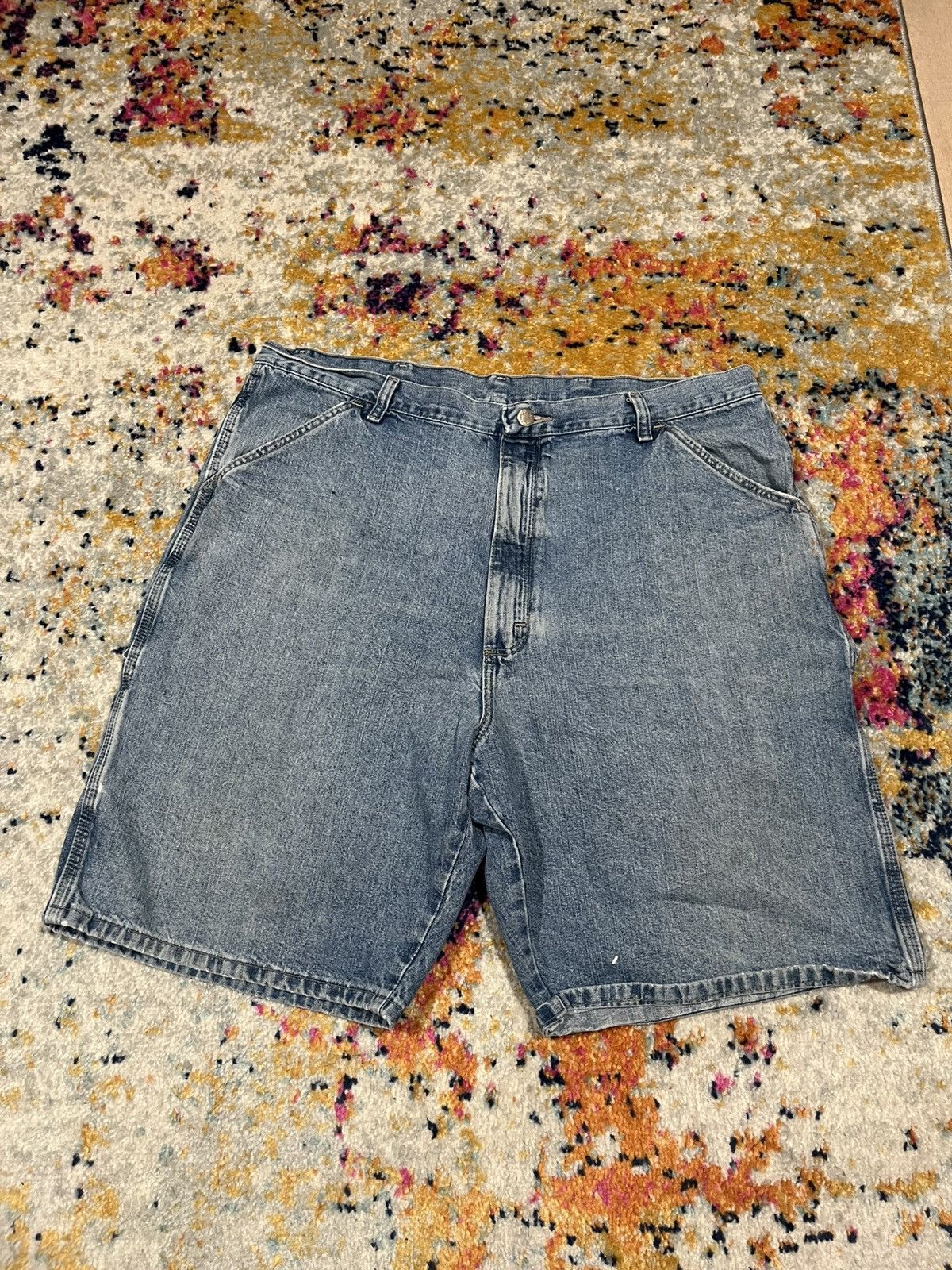 Supreme Wrangler Denim Shorts 36 Size US 36 / EU 52 - 3 Thumbnail