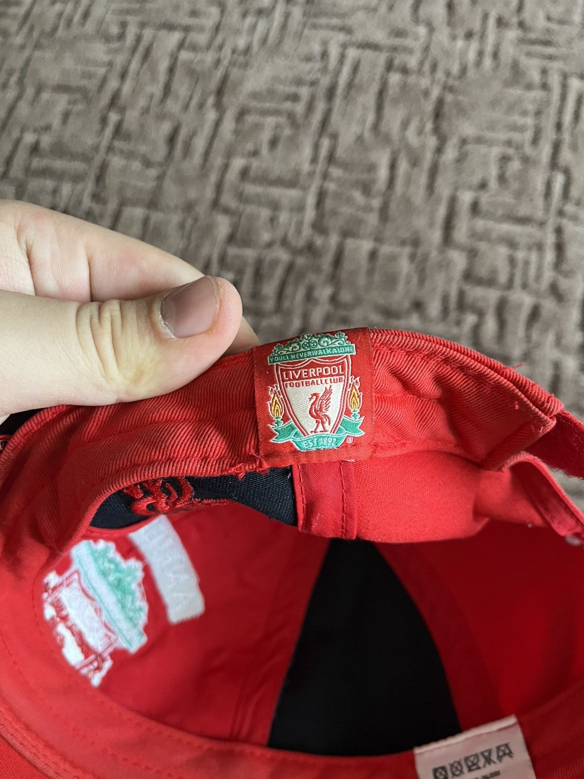 Other Vintage Football Cap Liverpool FC Size ONE SIZE - 6 Thumbnail