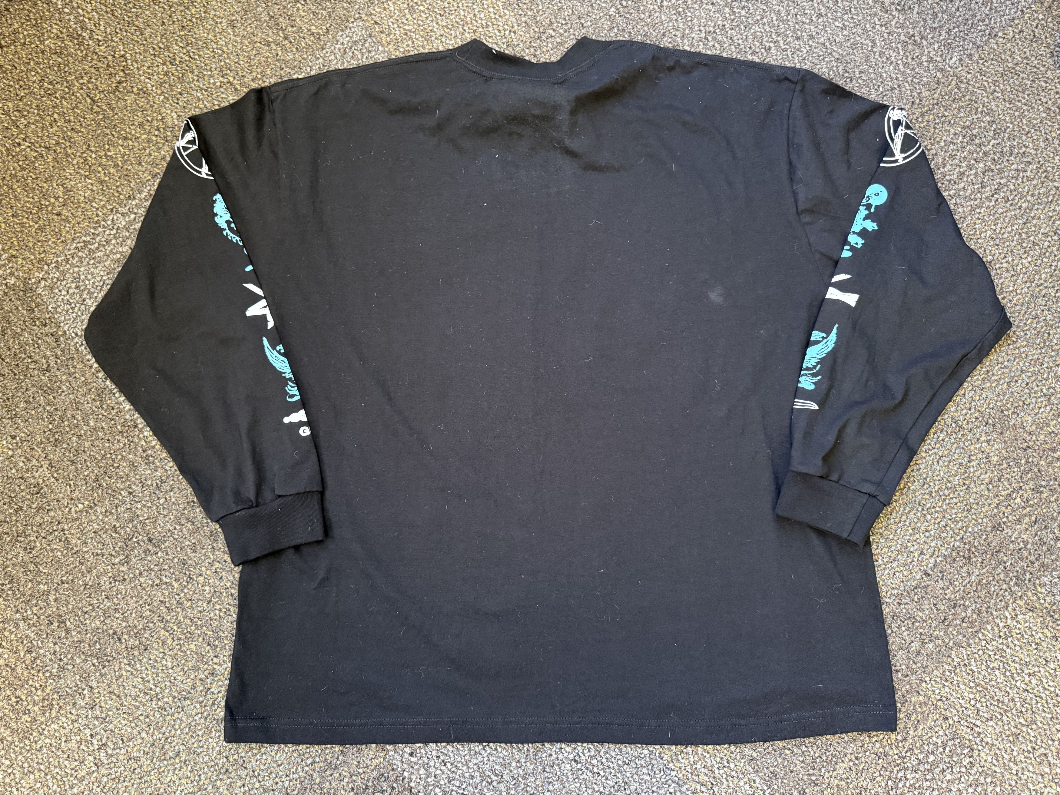 G59 Records $uicideBoy$ G59 GreyDay 2024 black blue long sleeve Size US XXL / EU 58 / 5 - 6 Thumbnail
