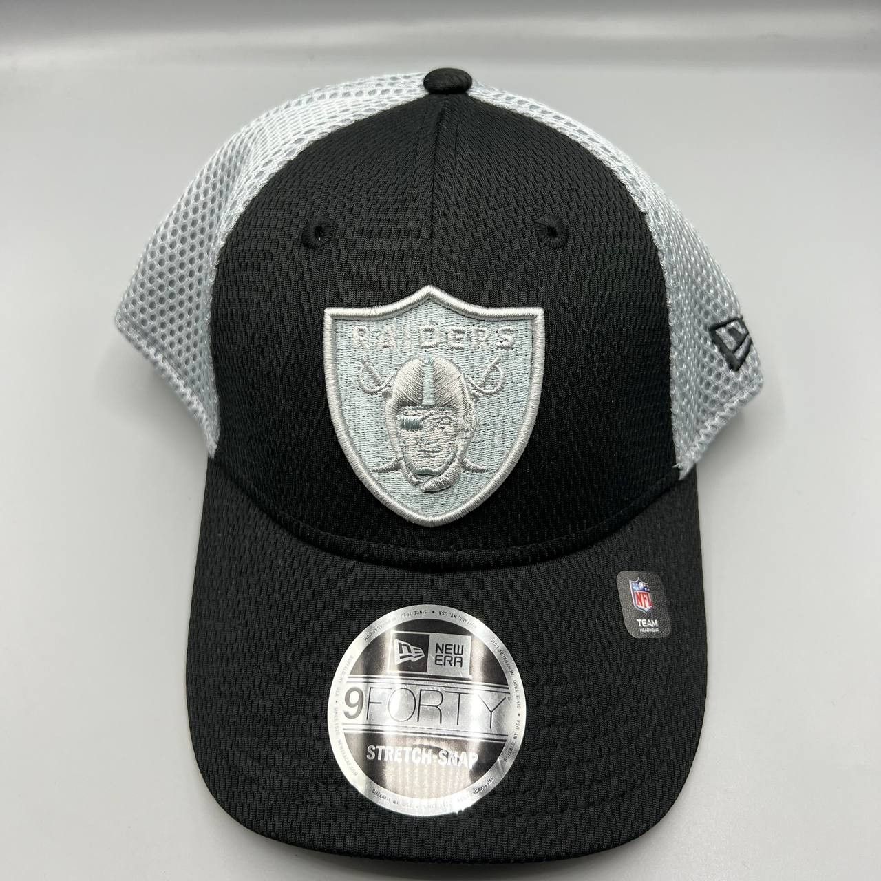 New Era Las Vegas Raiders Trucker Hat Men NFL Snap Back Cap New | Grailed