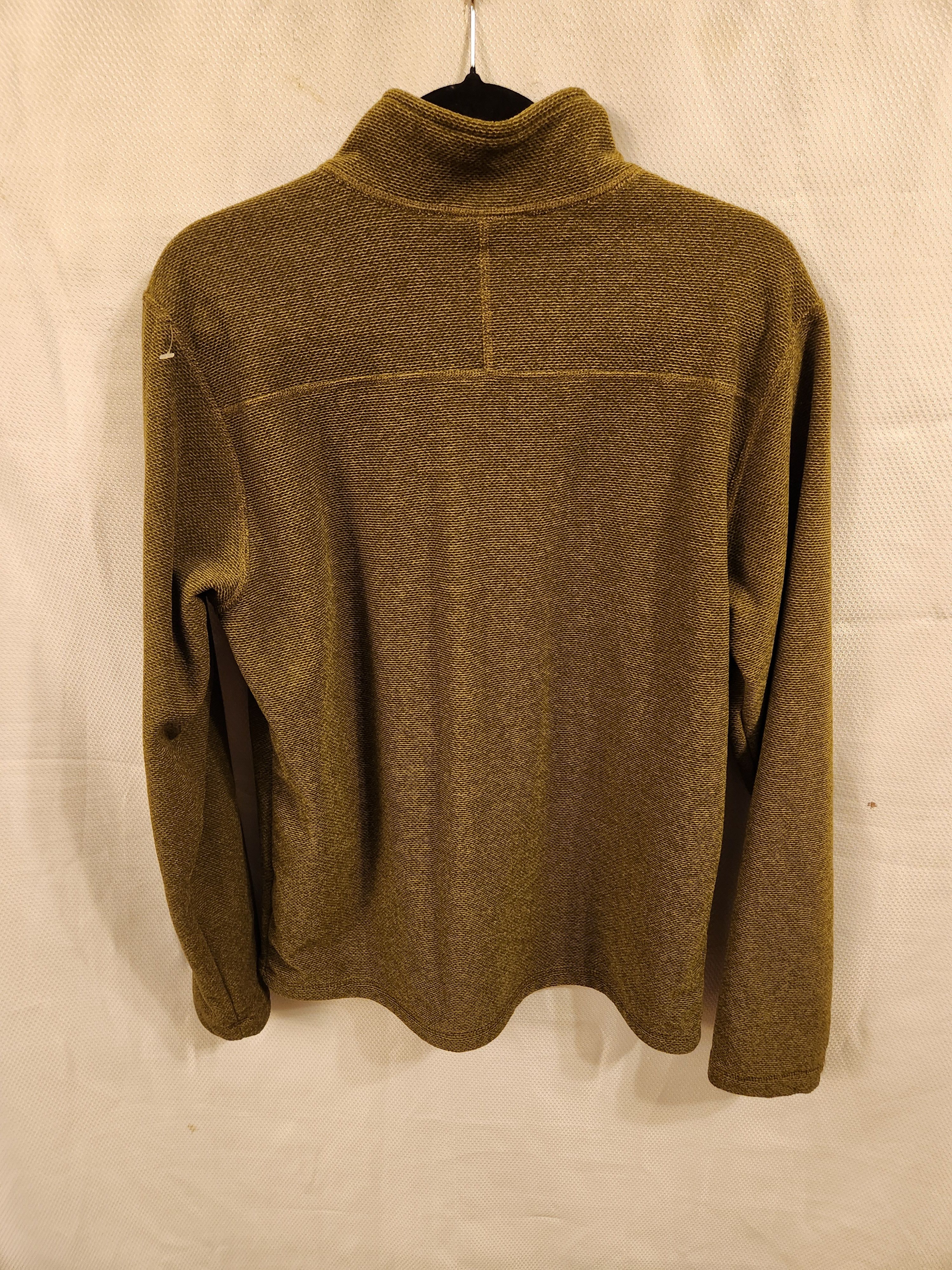 The North Face Men's 1/4 Zip Pullover Sweater Size US M / EU 48-50 / 2 - 2 Thumbnail