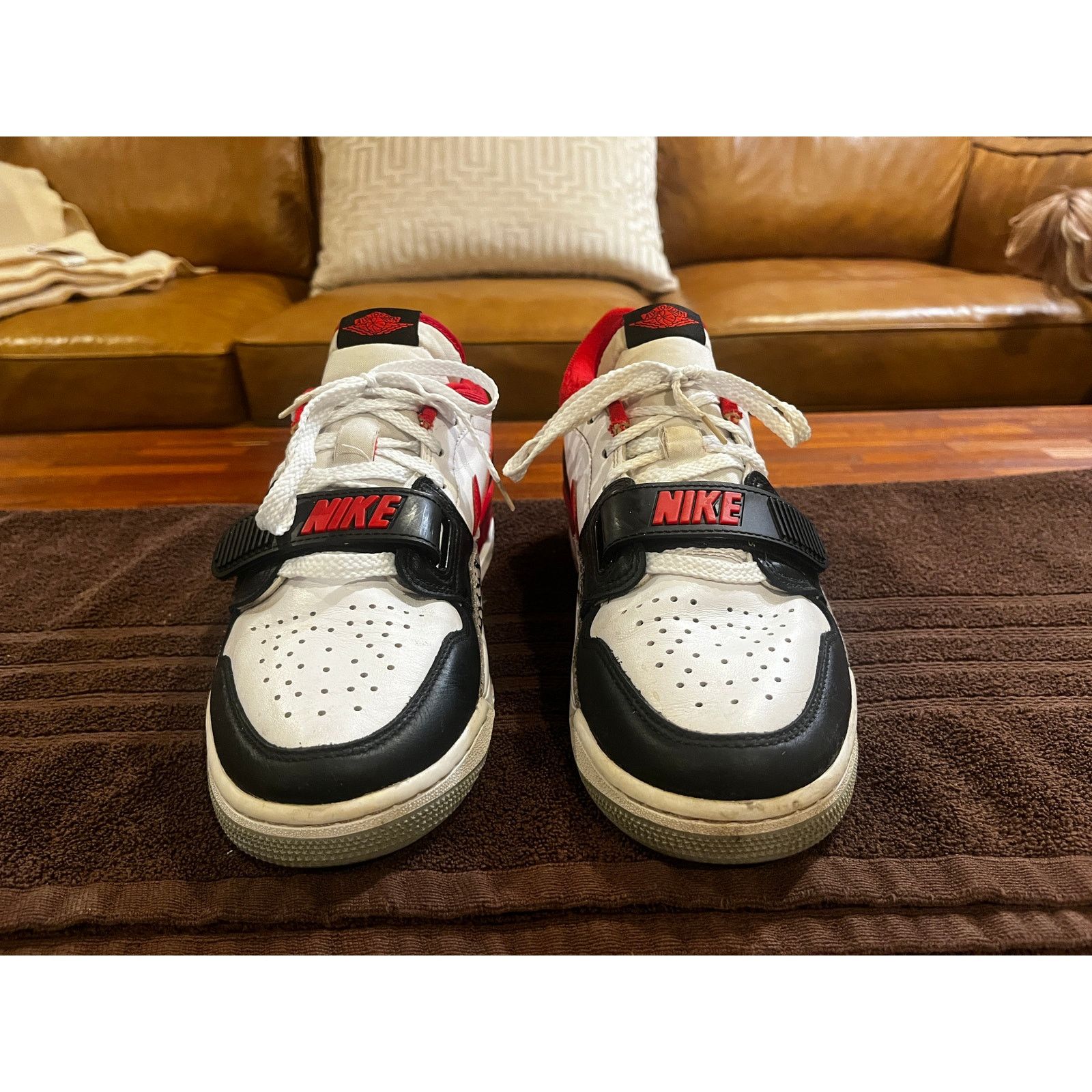 Nike Nike Air Jordan Legacy 312 Low Sneakers Fire Red Men's 8.5 Size US 8.5 / EU 41-42 - 5 Thumbnail