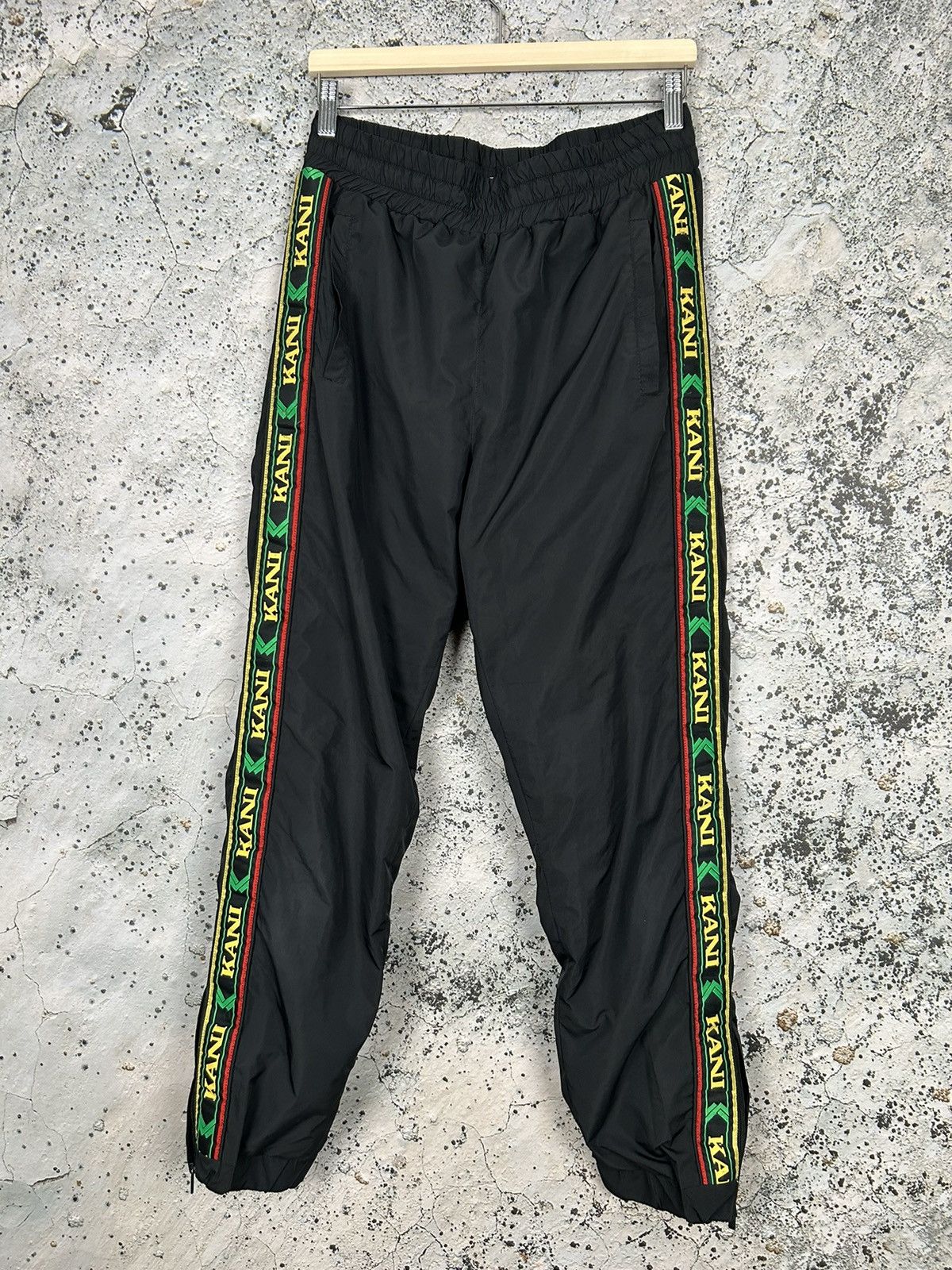 Karl Kani Vintage Karl Kani Sweatpants Rap Streetwear Hip Hop 90s Y2K Size US 32 / EU 48 - 1 Thumbnail