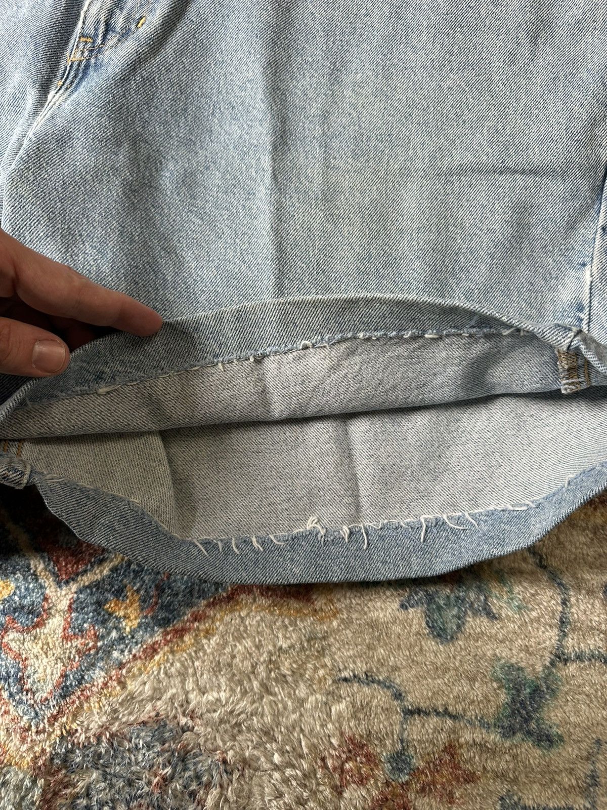 Tommy Hilfiger × Vintage Vintage Tommy Hilfiger Denim Shorts Size 42 Size US 42 / EU 58 - 6 Thumbnail