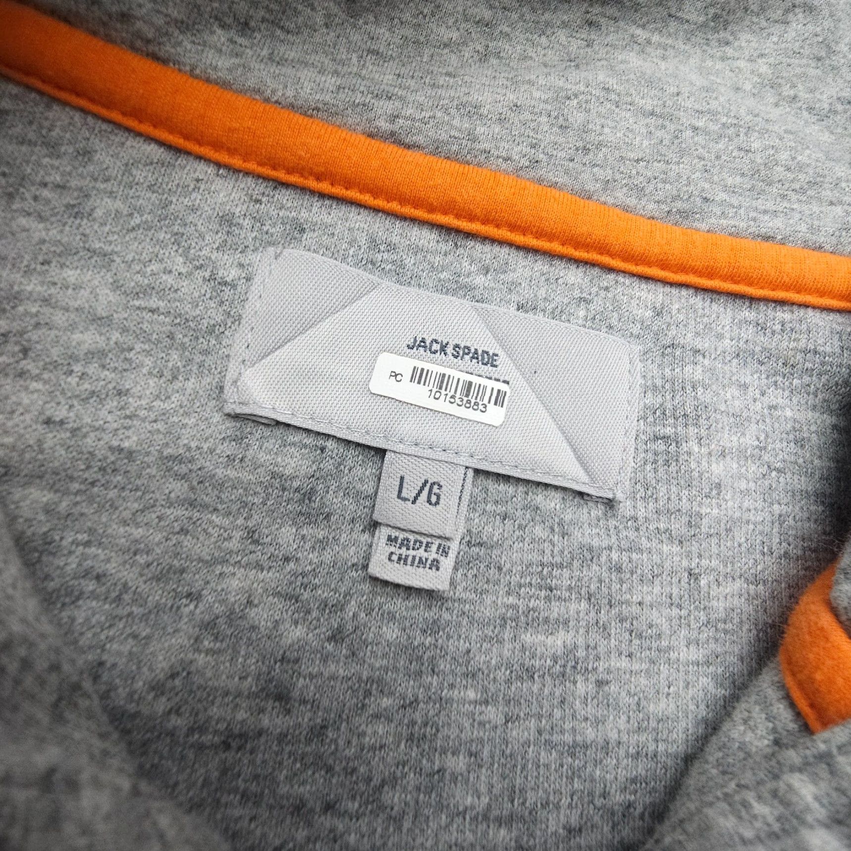 Vintage Jack Spade Sweater Mens Large Gray Waffle Knit 100% Cotton Mock Neck Pullover Long Sleeve Casual Style Pullover Knit Wool Not Applicable Size US L / EU 52-54 / 3 - 3 Thumbnail