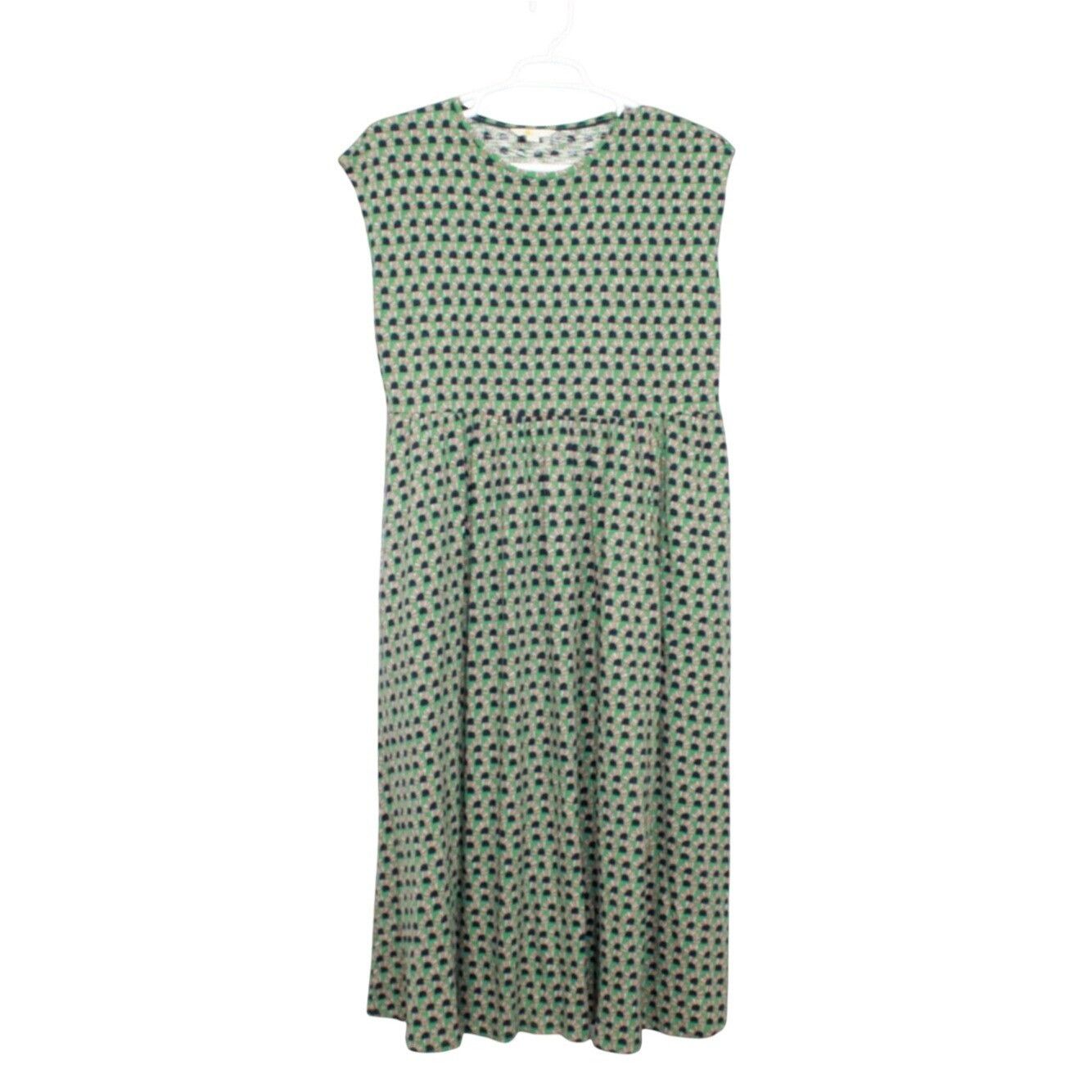 boden green jersey dress Boden Women's Camalie Jersey Maxi Dress in Green main image 0